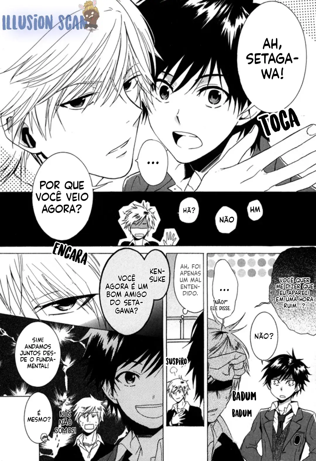 Hitorijime Boyfriend – Capítulo 01 Yaoi – Página 17 Hitorijime Boyfriend – Capítulo 01 Yaoi – Página 17