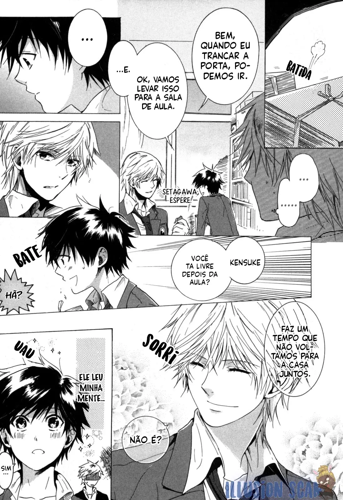 Hitorijime Boyfriend – Capítulo 01 Yaoi – Página 18 Hitorijime Boyfriend – Capítulo 01 Yaoi – Página 18