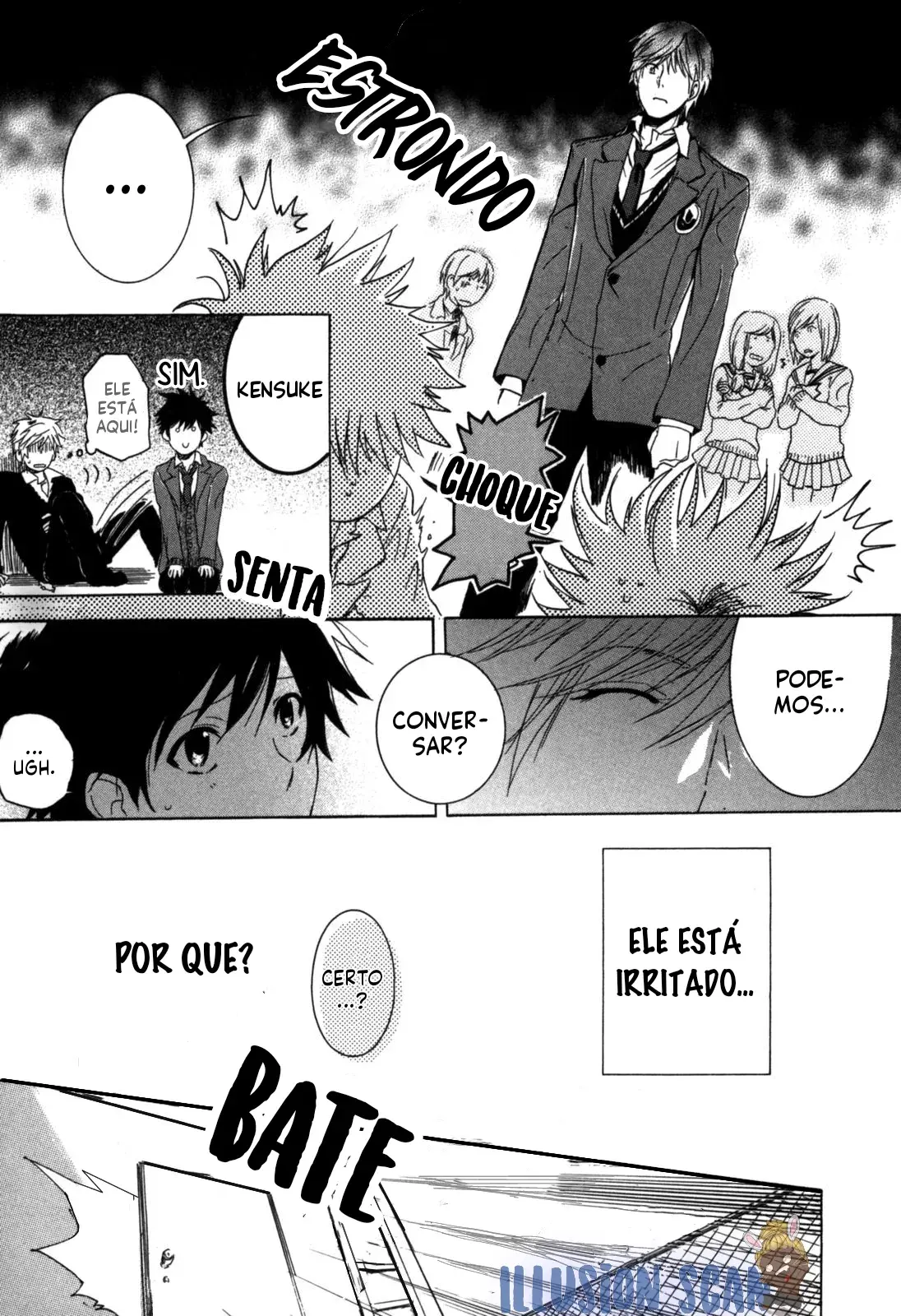 Hitorijime Boyfriend – Capítulo 01 Yaoi – Página 26 Hitorijime Boyfriend – Capítulo 01 Yaoi – Página 26