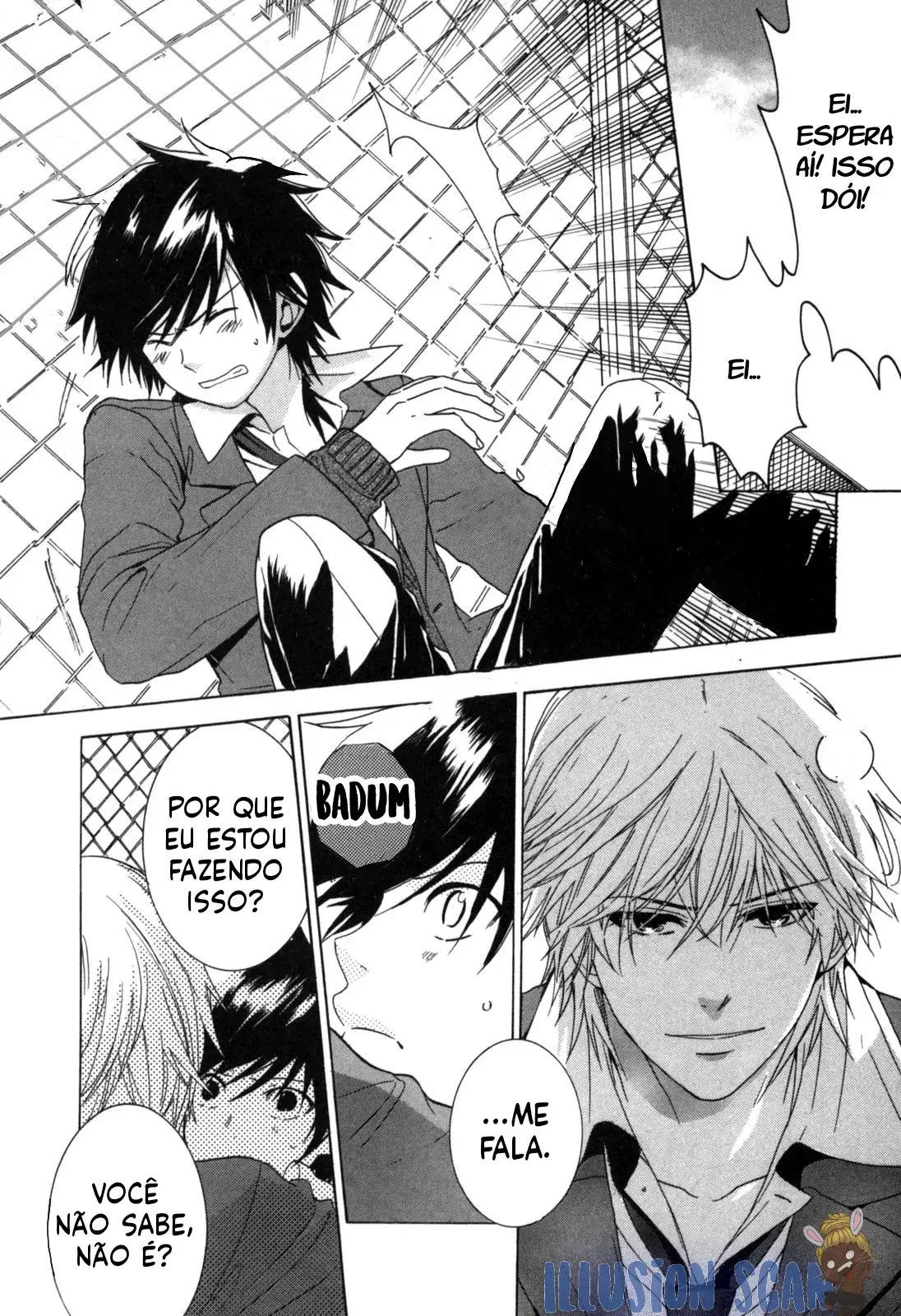Hitorijime Boyfriend – Capítulo 01 Yaoi – Página 27 Hitorijime Boyfriend – Capítulo 01 Yaoi – Página 27