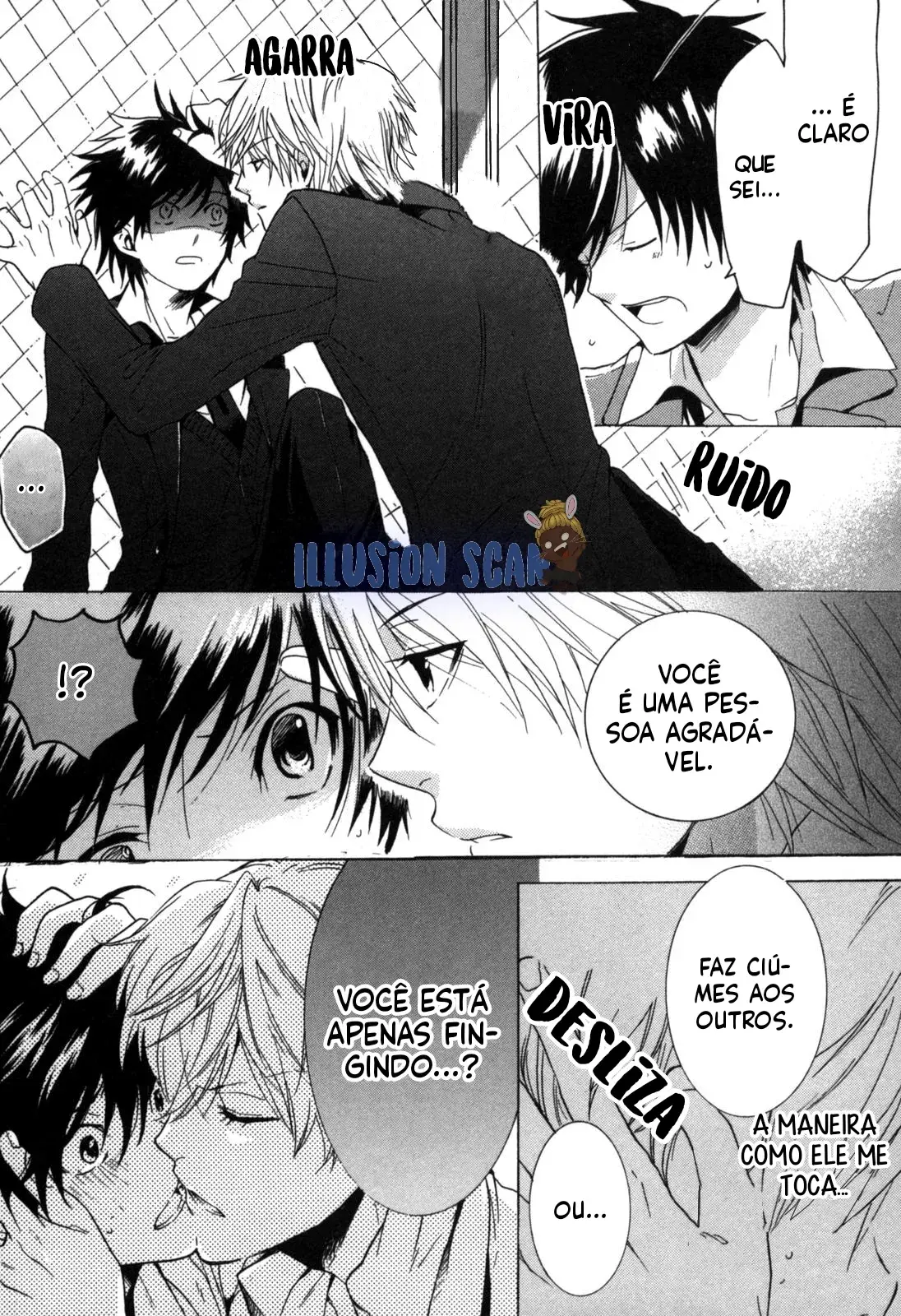 Hitorijime Boyfriend – Capítulo 01 Yaoi – Página 28 Hitorijime Boyfriend – Capítulo 01 Yaoi – Página 28