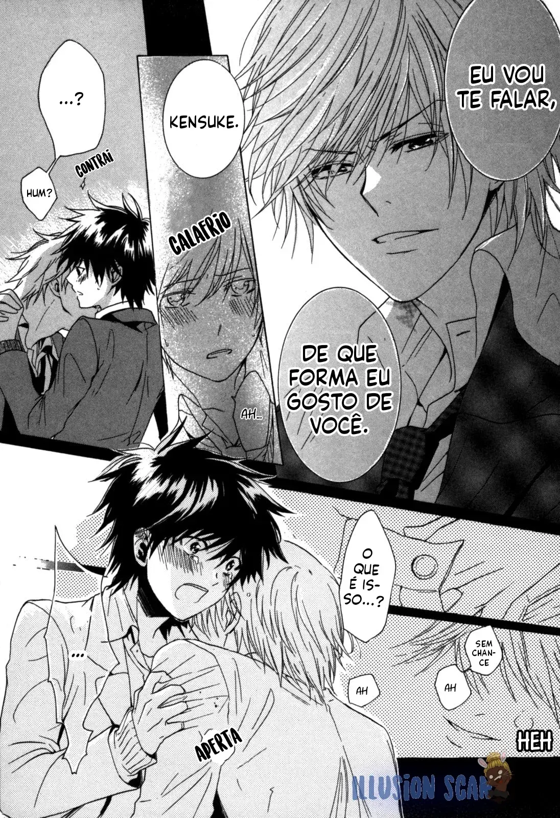 Hitorijime Boyfriend – Capítulo 01 Yaoi – Página 30 Hitorijime Boyfriend – Capítulo 01 Yaoi – Página 30