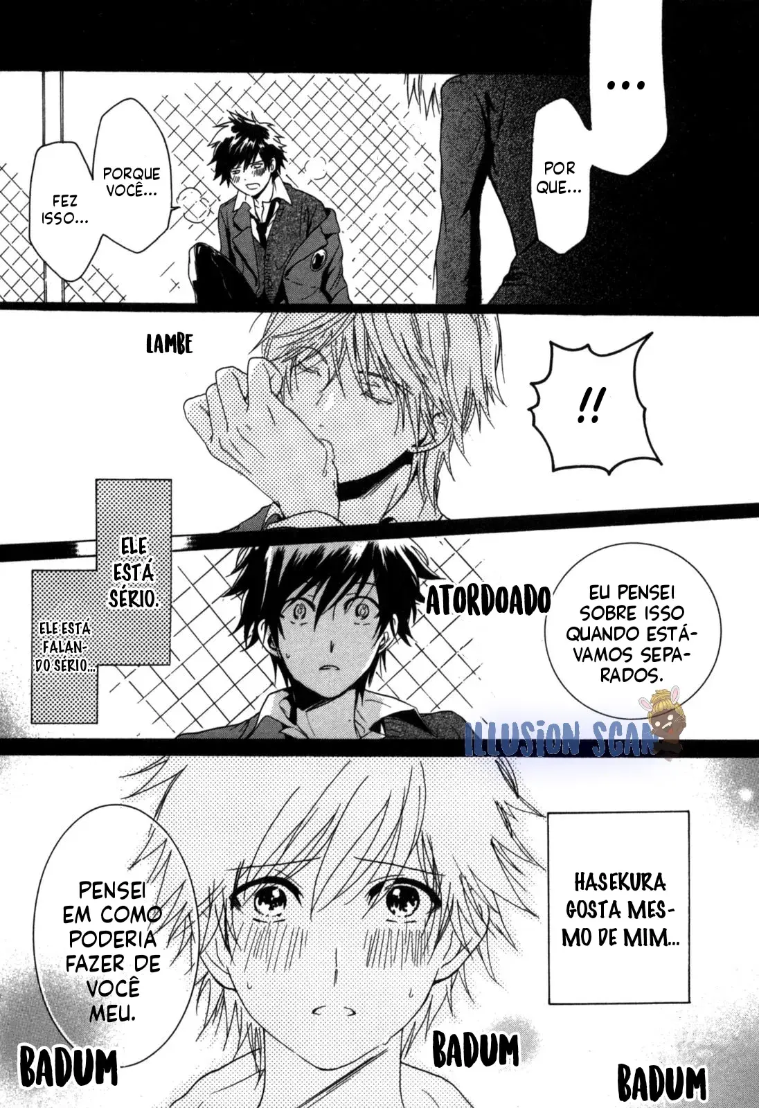 Hitorijime Boyfriend – Capítulo 01 Yaoi – Página 31 Hitorijime Boyfriend – Capítulo 01 Yaoi – Página 31