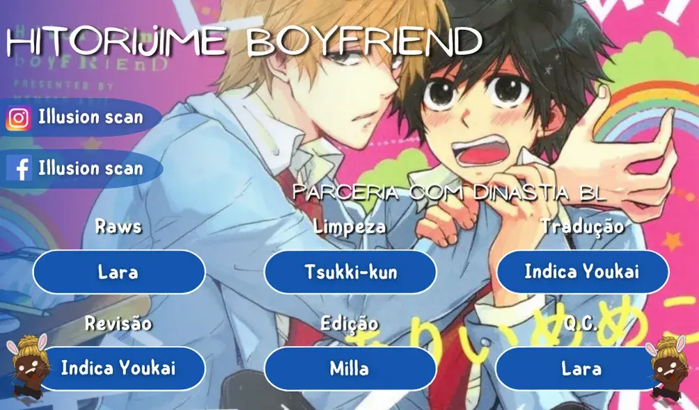 Hitorijime Boyfriend – Capítulo 02 Yaoi – Página 1 Hitorijime Boyfriend – Capítulo 02 Yaoi – Página 1
