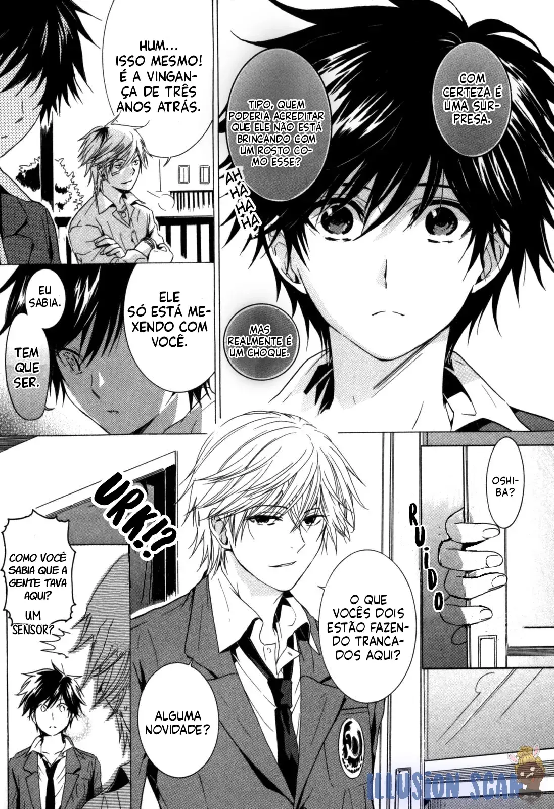 Hitorijime Boyfriend – Capítulo 02 Yaoi – Página 10 Hitorijime Boyfriend – Capítulo 02 Yaoi – Página 10