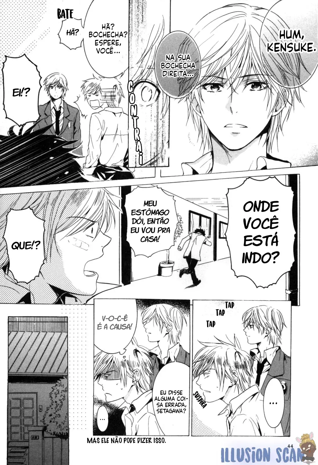 Hitorijime Boyfriend – Capítulo 02 Yaoi – Página 11 Hitorijime Boyfriend – Capítulo 02 Yaoi – Página 11