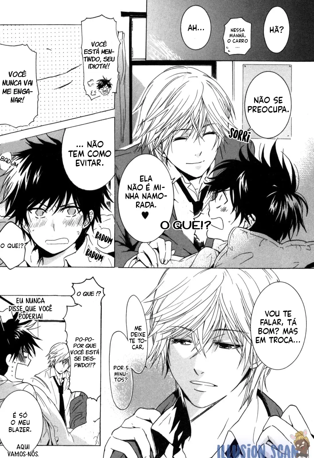 Hitorijime Boyfriend – Capítulo 02 Yaoi – Página 15 Hitorijime Boyfriend – Capítulo 02 Yaoi – Página 15