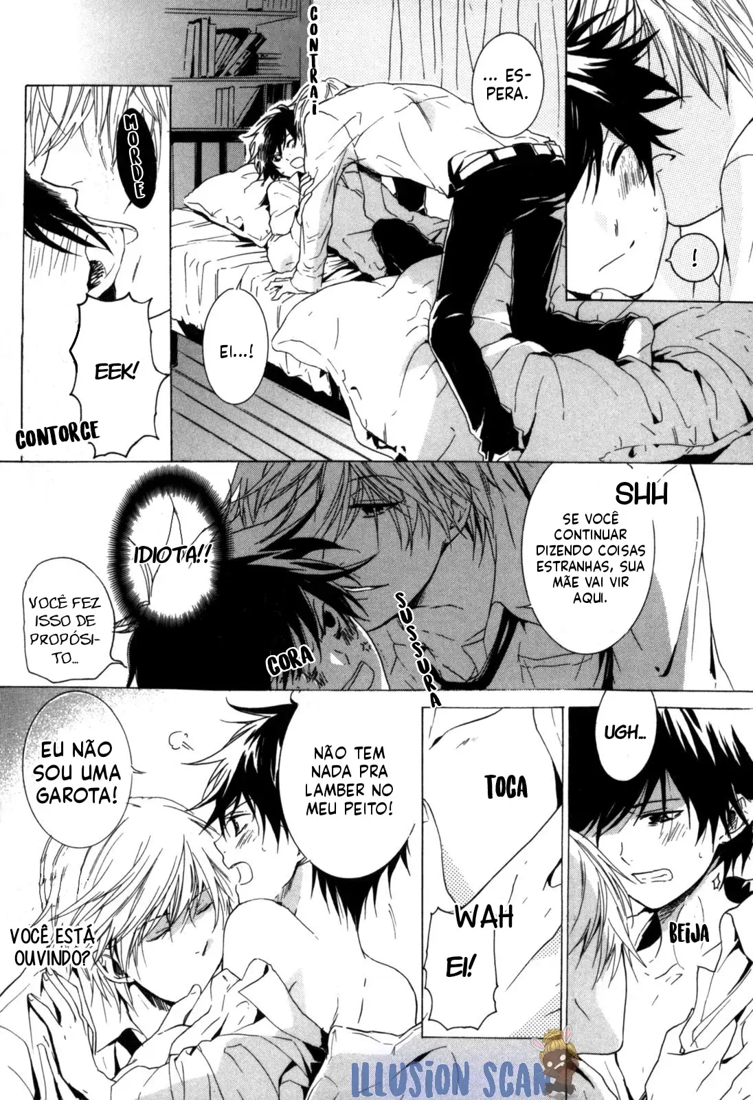 Hitorijime Boyfriend – Capítulo 02 Yaoi – Página 17 Hitorijime Boyfriend – Capítulo 02 Yaoi – Página 17