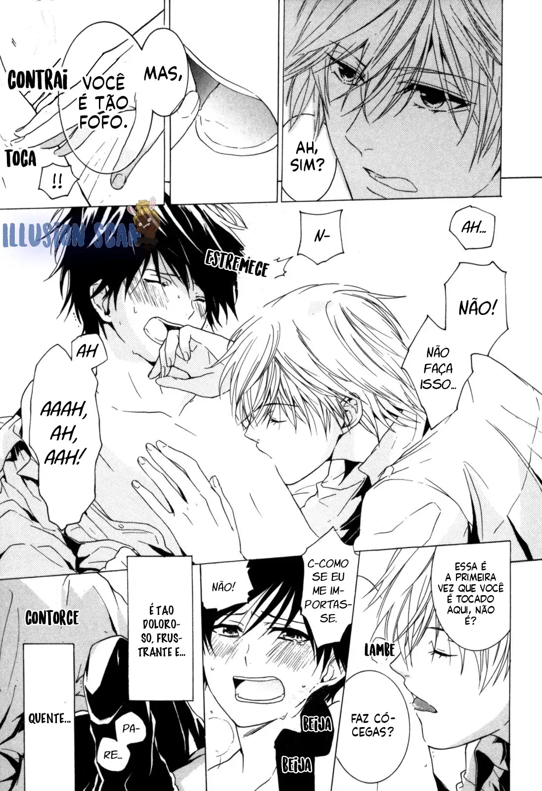 Hitorijime Boyfriend – Capítulo 02 Yaoi – Página 18 Hitorijime Boyfriend – Capítulo 02 Yaoi – Página 18