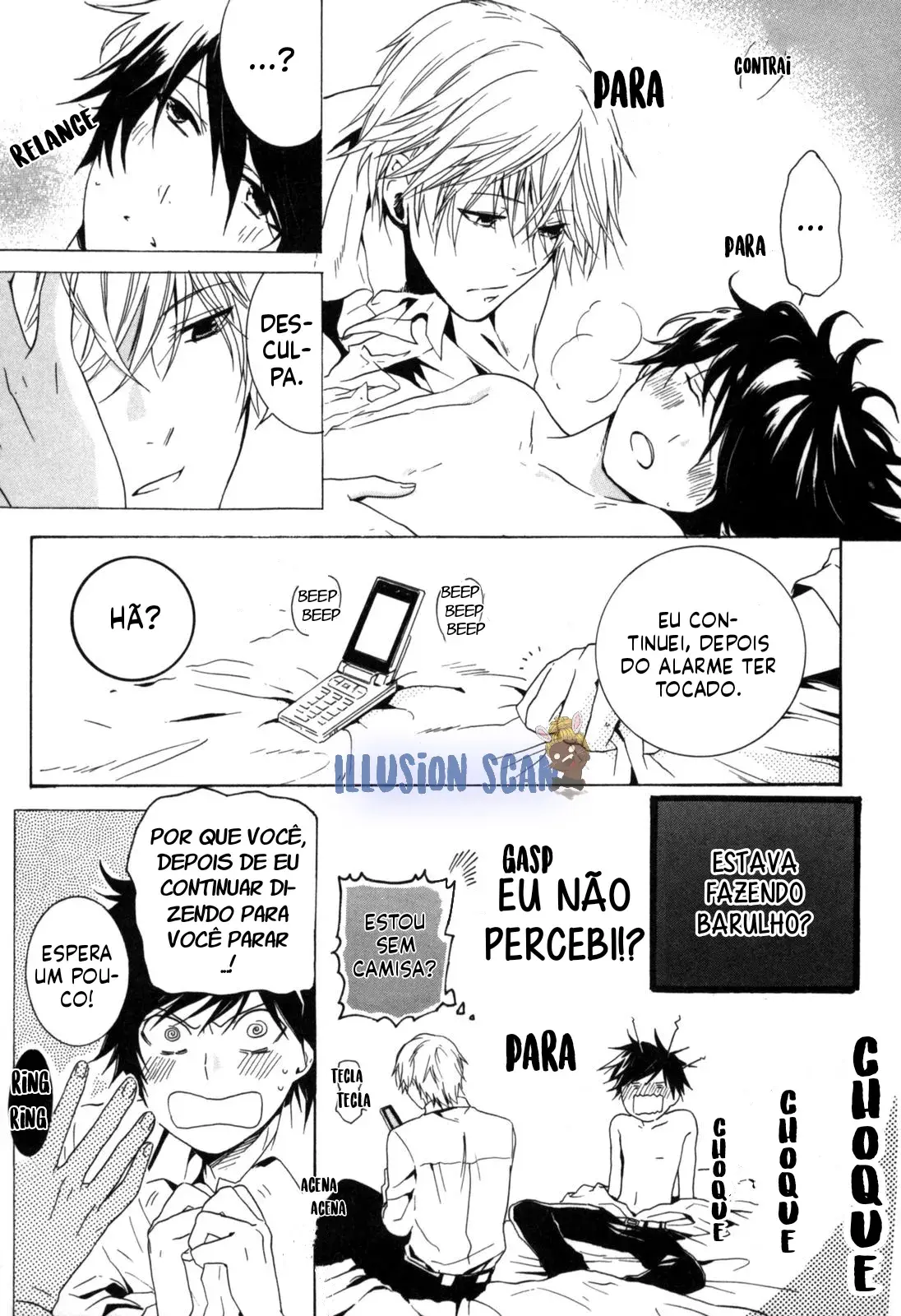 Hitorijime Boyfriend – Capítulo 02 Yaoi – Página 19 Hitorijime Boyfriend – Capítulo 02 Yaoi – Página 19