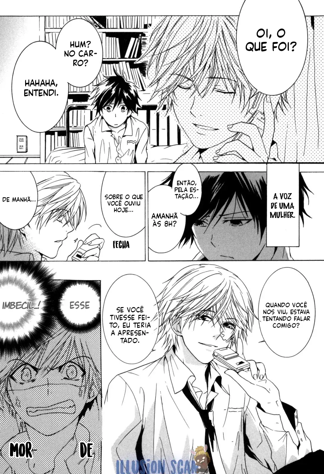 Hitorijime Boyfriend – Capítulo 02 Yaoi – Página 20 Hitorijime Boyfriend – Capítulo 02 Yaoi – Página 20