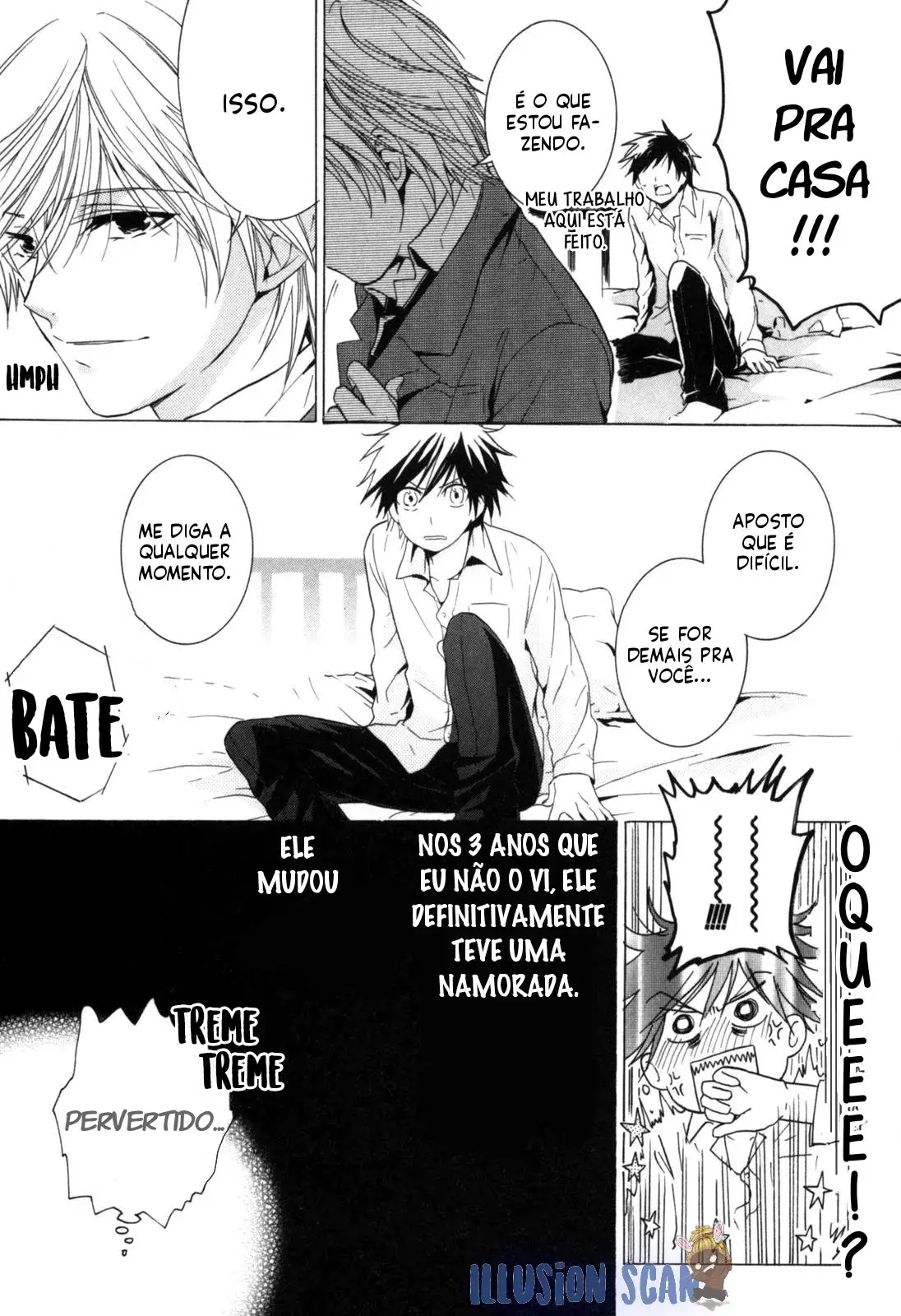 Hitorijime Boyfriend – Capítulo 02 Yaoi – Página 21 Hitorijime Boyfriend – Capítulo 02 Yaoi – Página 21