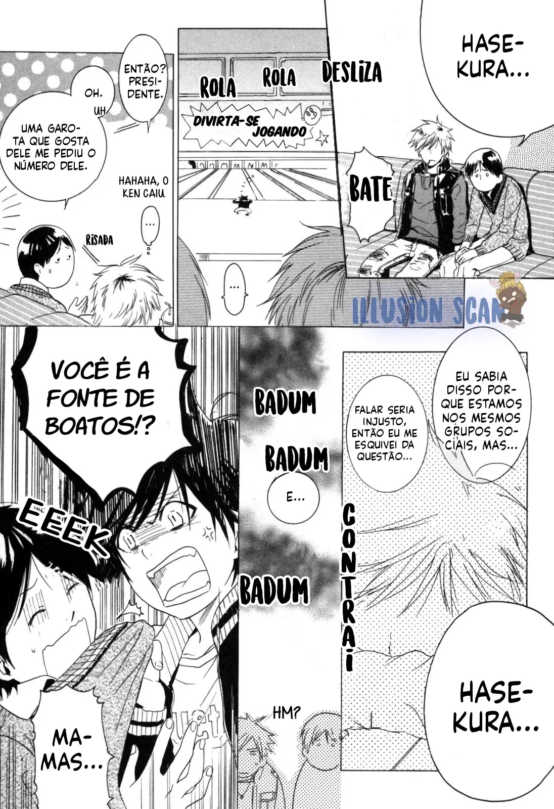 Hitorijime Boyfriend – Capítulo 02 Yaoi – Página 23 Hitorijime Boyfriend – Capítulo 02 Yaoi – Página 23