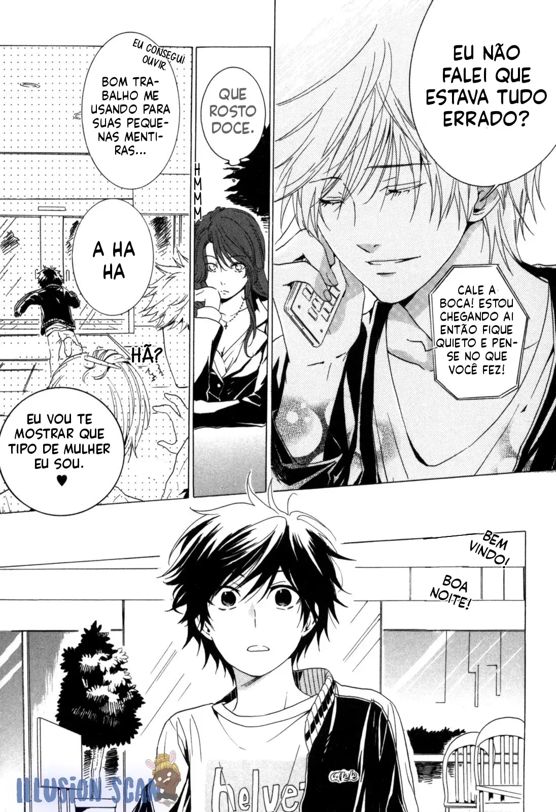 Hitorijime Boyfriend – Capítulo 02 Yaoi – Página 27 Hitorijime Boyfriend – Capítulo 02 Yaoi – Página 27