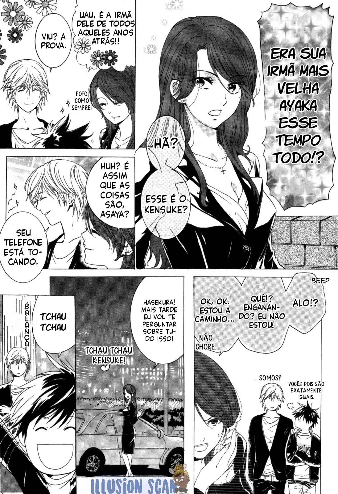 Hitorijime Boyfriend – Capítulo 02 Yaoi – Página 28 Hitorijime Boyfriend – Capítulo 02 Yaoi – Página 28