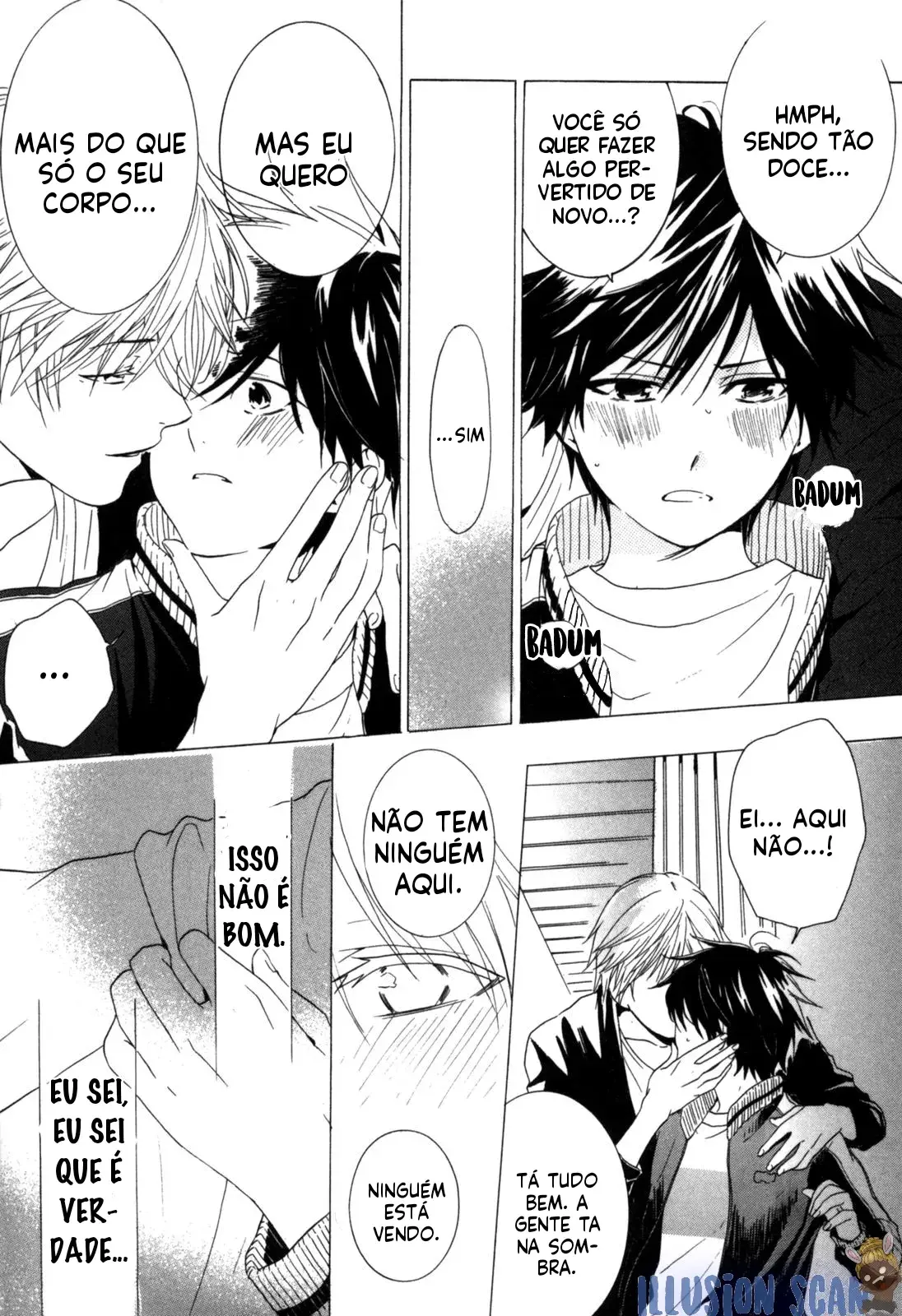 Hitorijime Boyfriend – Capítulo 02 Yaoi – Página 31 Hitorijime Boyfriend – Capítulo 02 Yaoi – Página 31