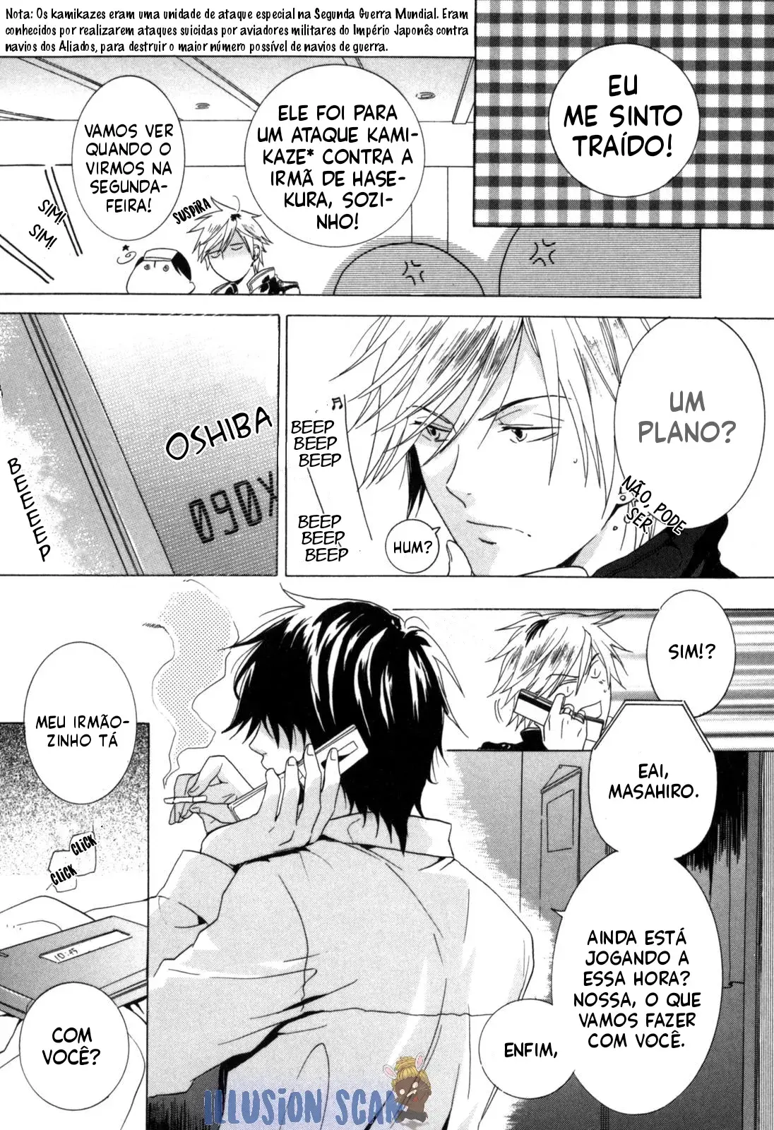 Hitorijime Boyfriend – Capítulo 02 Yaoi – Página 33 Hitorijime Boyfriend – Capítulo 02 Yaoi – Página 33
