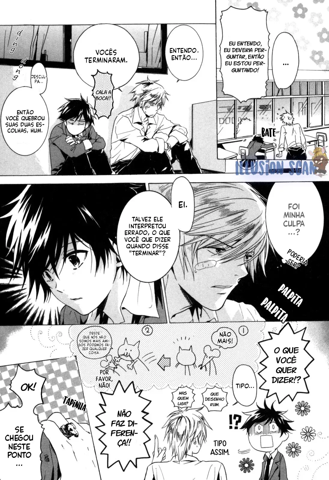 Hitorijime Boyfriend – Capítulo 02 Yaoi – Página 8 Hitorijime Boyfriend – Capítulo 02 Yaoi – Página 8
