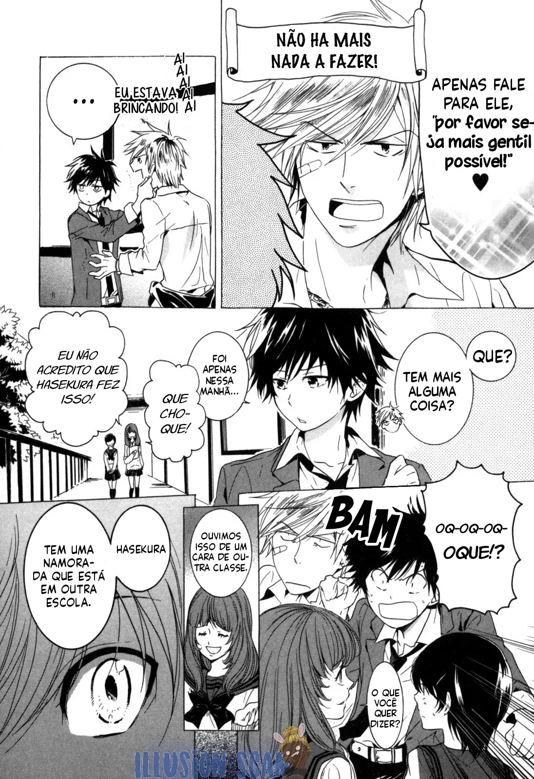 Hitorijime Boyfriend – Capítulo 02 Yaoi – Página 9 Hitorijime Boyfriend – Capítulo 02 Yaoi – Página 9