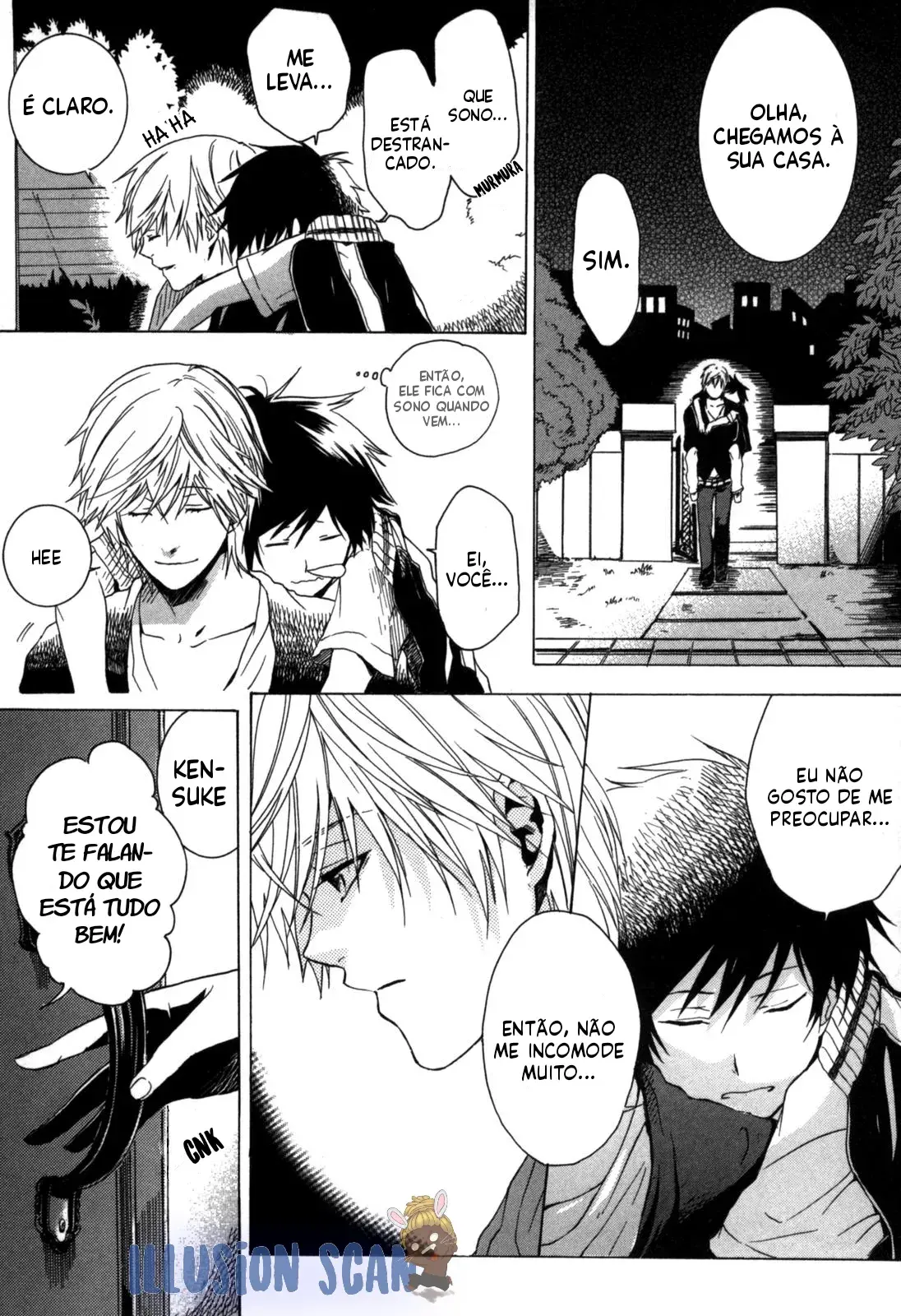 Hitorijime Boyfriend – Capítulo 03 Yaoi – Página 12 Hitorijime Boyfriend – Capítulo 03 Yaoi – Página 12