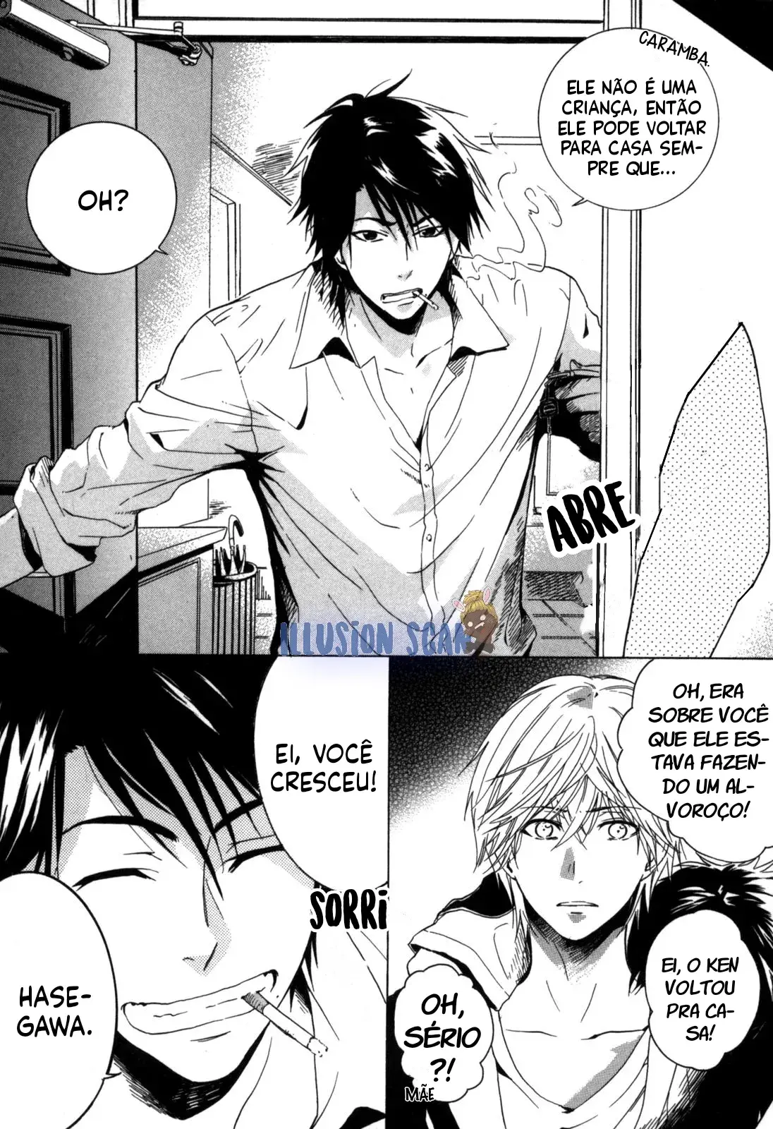 Hitorijime Boyfriend – Capítulo 03 Yaoi – Página 13 Hitorijime Boyfriend – Capítulo 03 Yaoi – Página 13