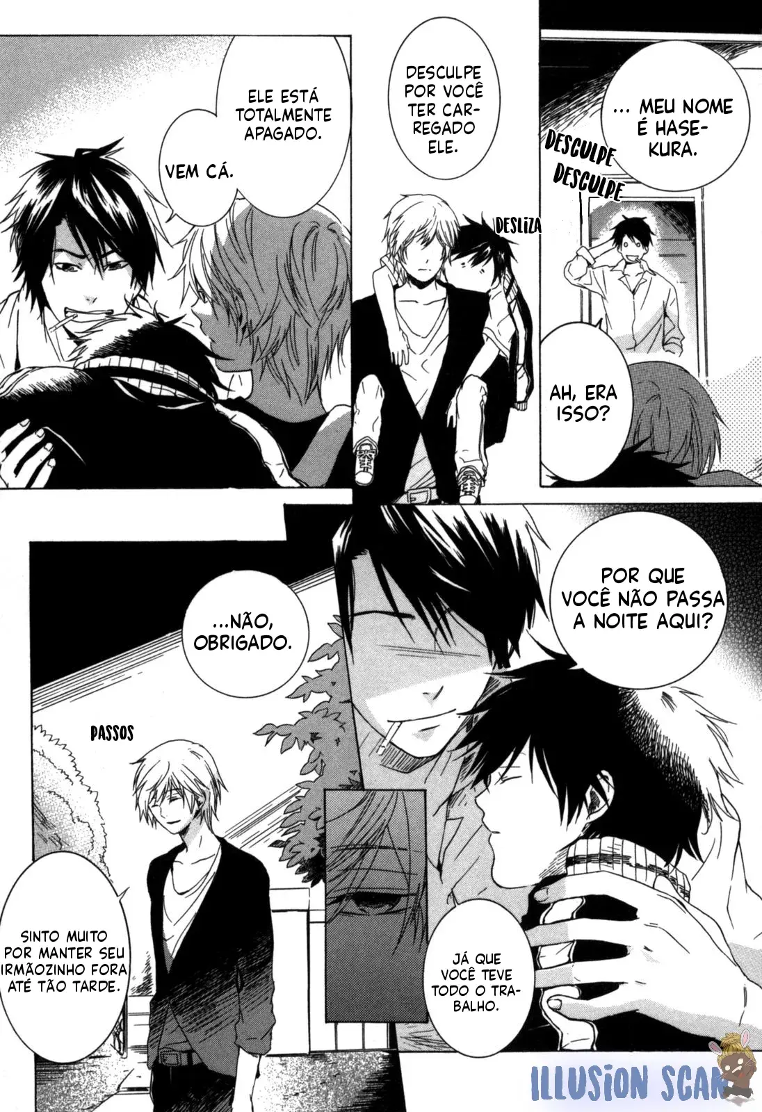 Hitorijime Boyfriend – Capítulo 03 Yaoi – Página 14 Hitorijime Boyfriend – Capítulo 03 Yaoi – Página 14