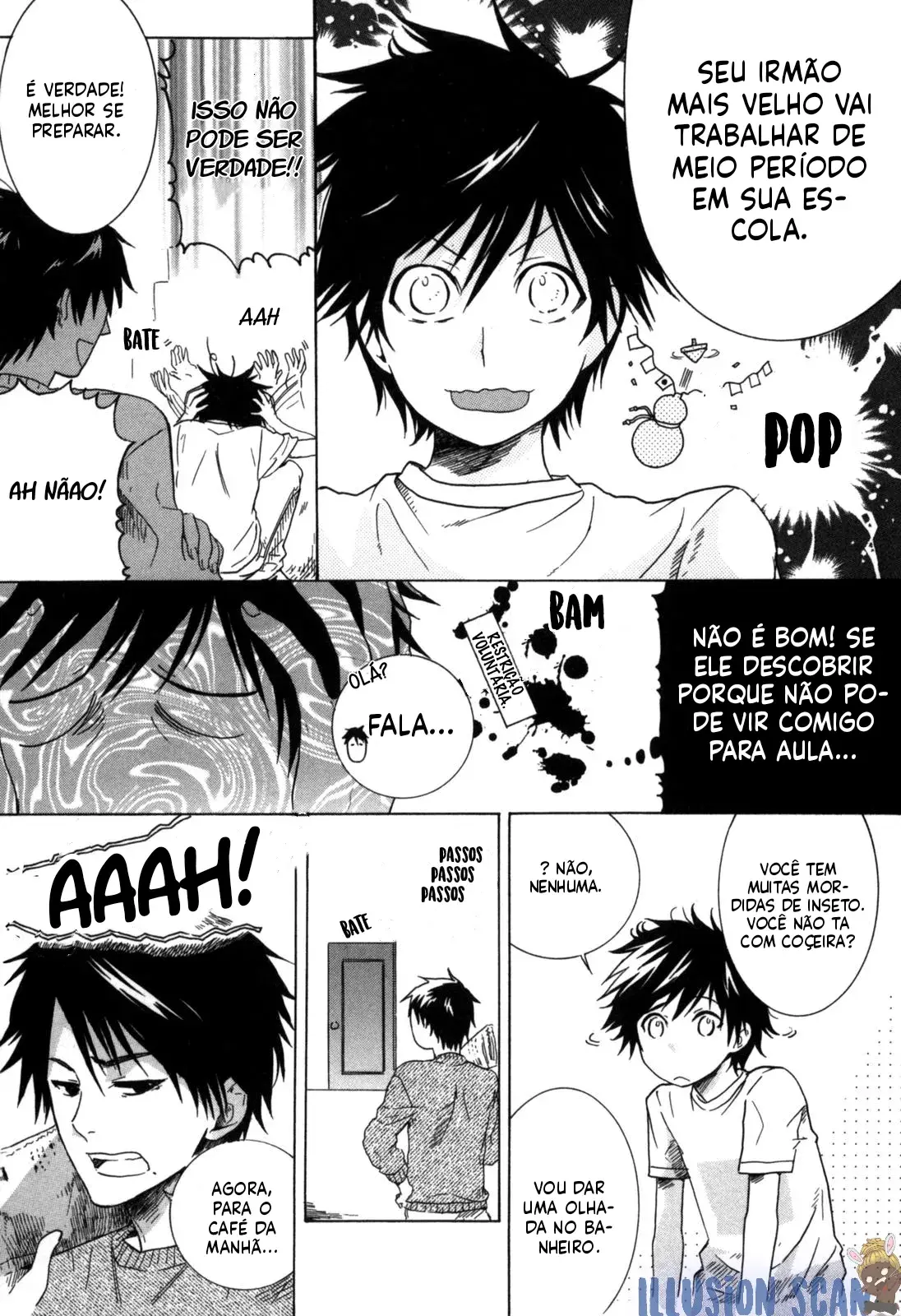 Hitorijime Boyfriend – Capítulo 03 Yaoi – Página 17 Hitorijime Boyfriend – Capítulo 03 Yaoi – Página 17