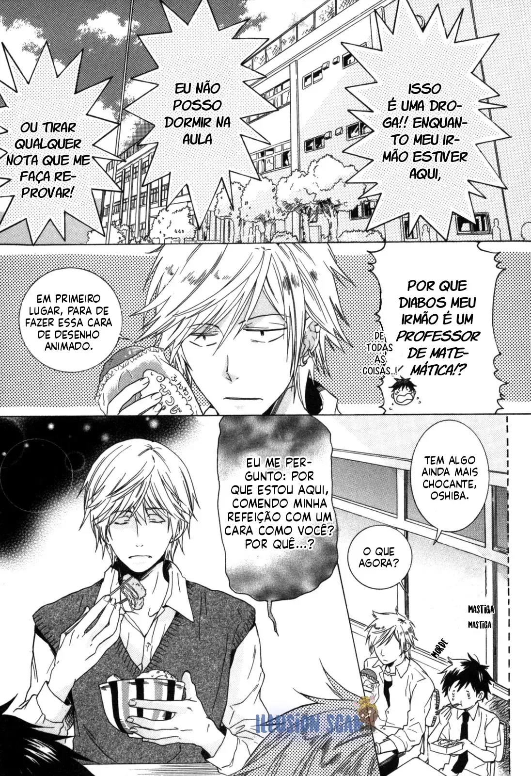 Hitorijime Boyfriend – Capítulo 03 Yaoi – Página 18 Hitorijime Boyfriend – Capítulo 03 Yaoi – Página 18