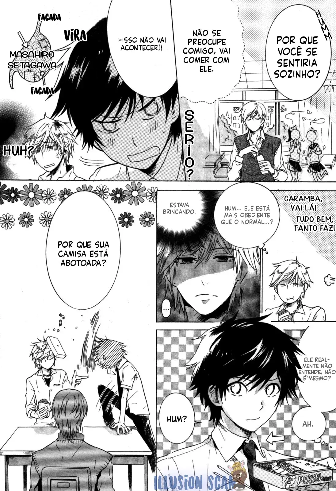 Hitorijime Boyfriend – Capítulo 03 Yaoi – Página 19 Hitorijime Boyfriend – Capítulo 03 Yaoi – Página 19