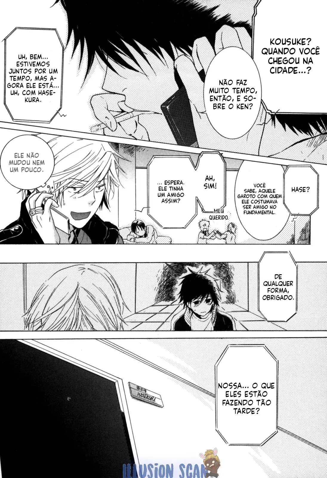 Hitorijime Boyfriend – Capítulo 03 Yaoi – Página 2 Hitorijime Boyfriend – Capítulo 03 Yaoi – Página 2