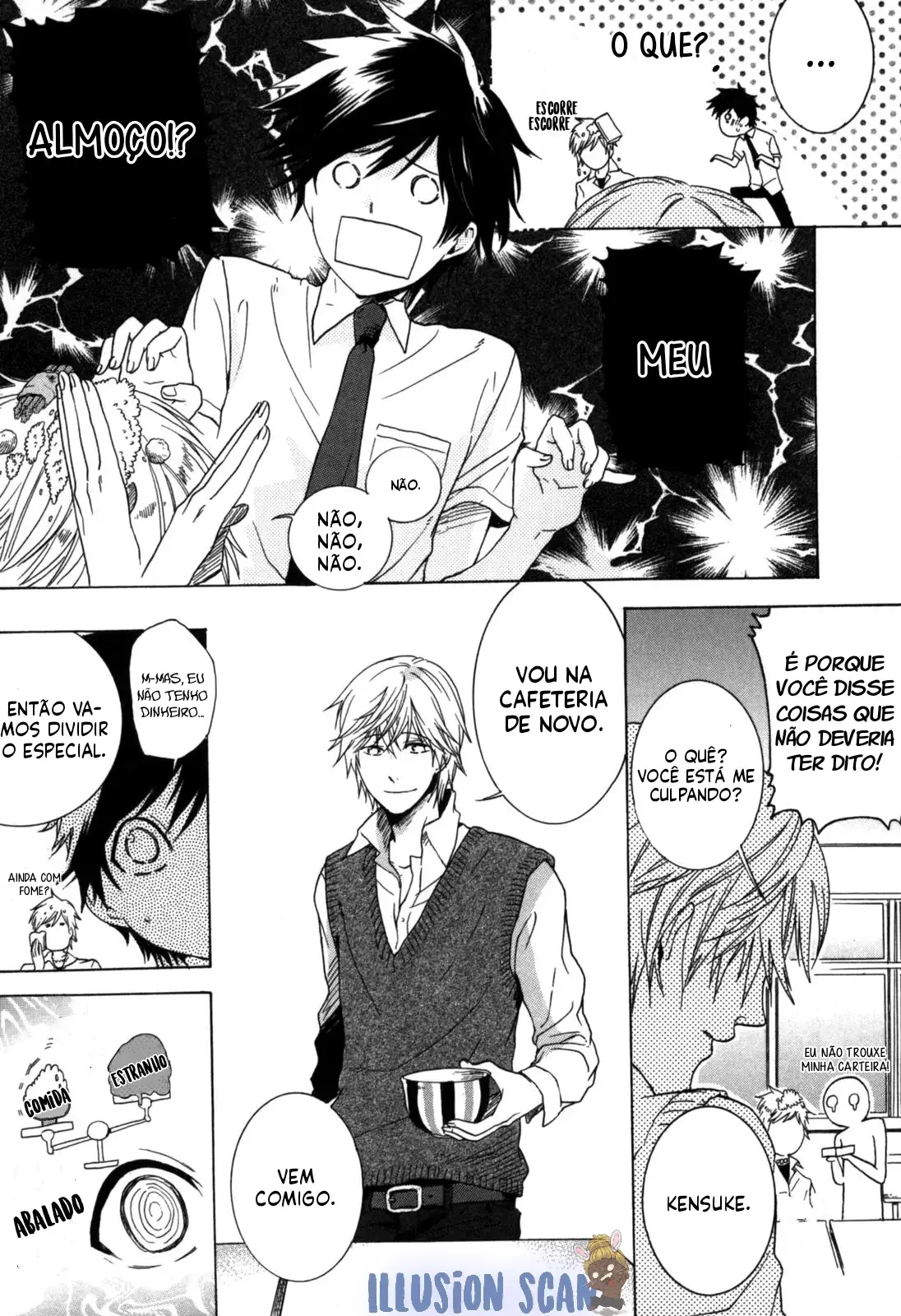 Hitorijime Boyfriend – Capítulo 03 Yaoi – Página 20 Hitorijime Boyfriend – Capítulo 03 Yaoi – Página 20