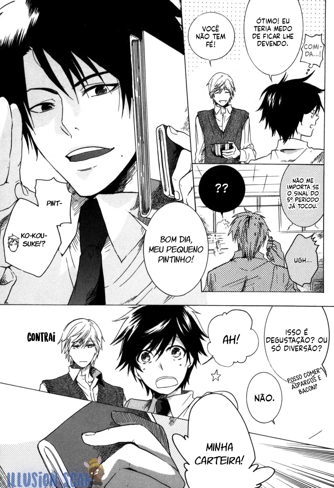 Hitorijime Boyfriend – Capítulo 03 Yaoi – Página 21 Hitorijime Boyfriend – Capítulo 03 Yaoi – Página 21