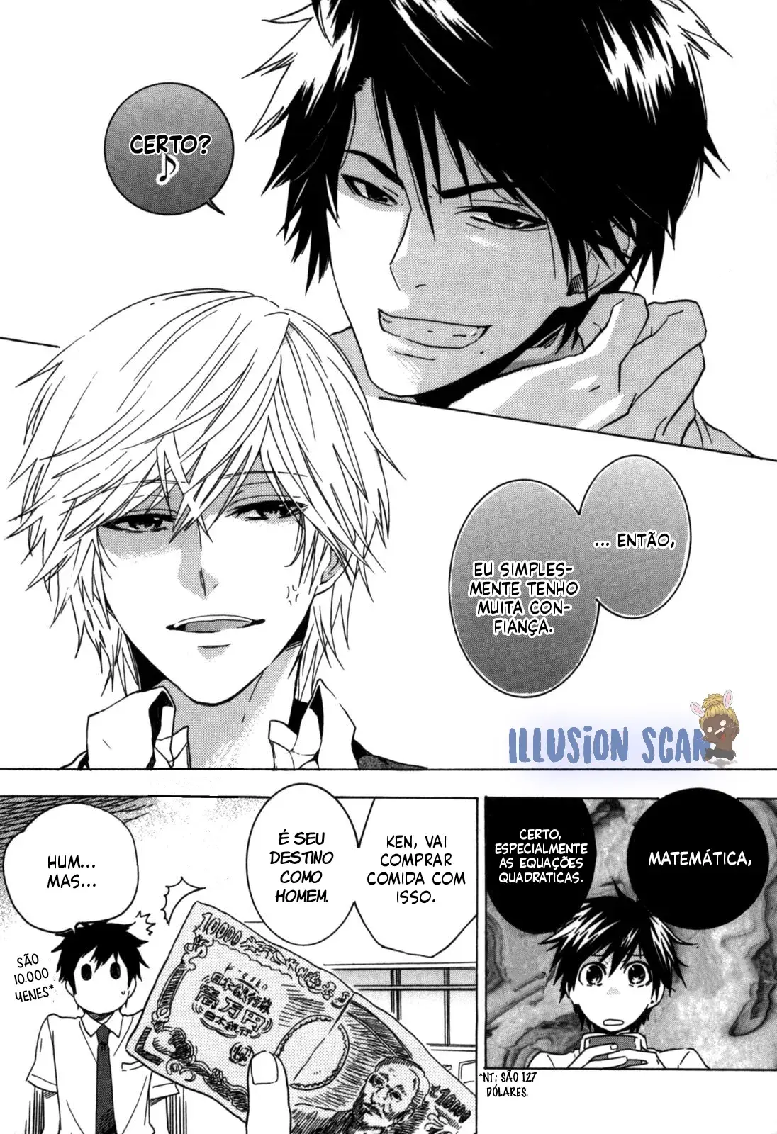 Hitorijime Boyfriend – Capítulo 03 Yaoi – Página 23 Hitorijime Boyfriend – Capítulo 03 Yaoi – Página 23