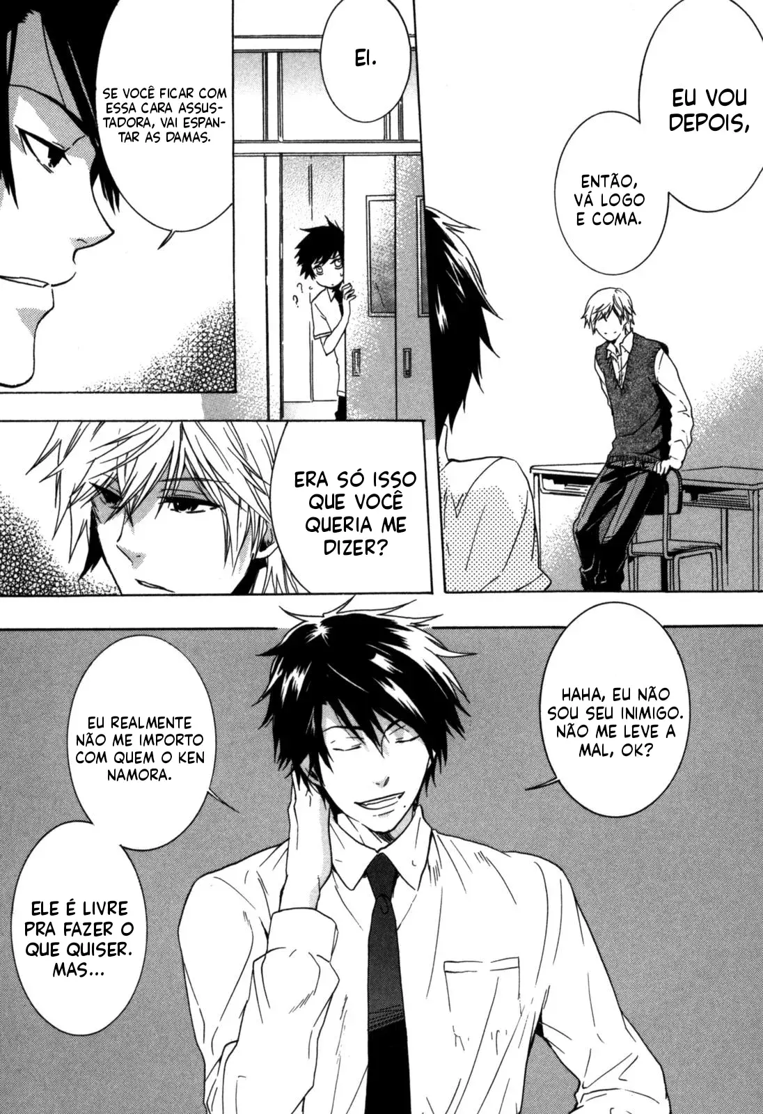 Hitorijime Boyfriend – Capítulo 03 Yaoi – Página 24 Hitorijime Boyfriend – Capítulo 03 Yaoi – Página 24