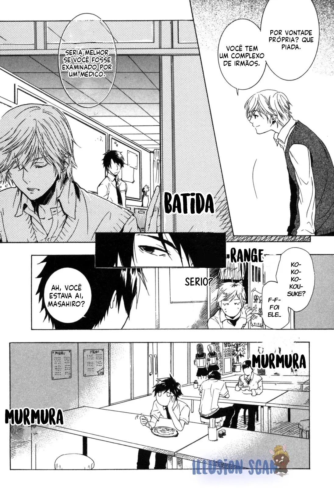 Hitorijime Boyfriend – Capítulo 03 Yaoi – Página 26 Hitorijime Boyfriend – Capítulo 03 Yaoi – Página 26