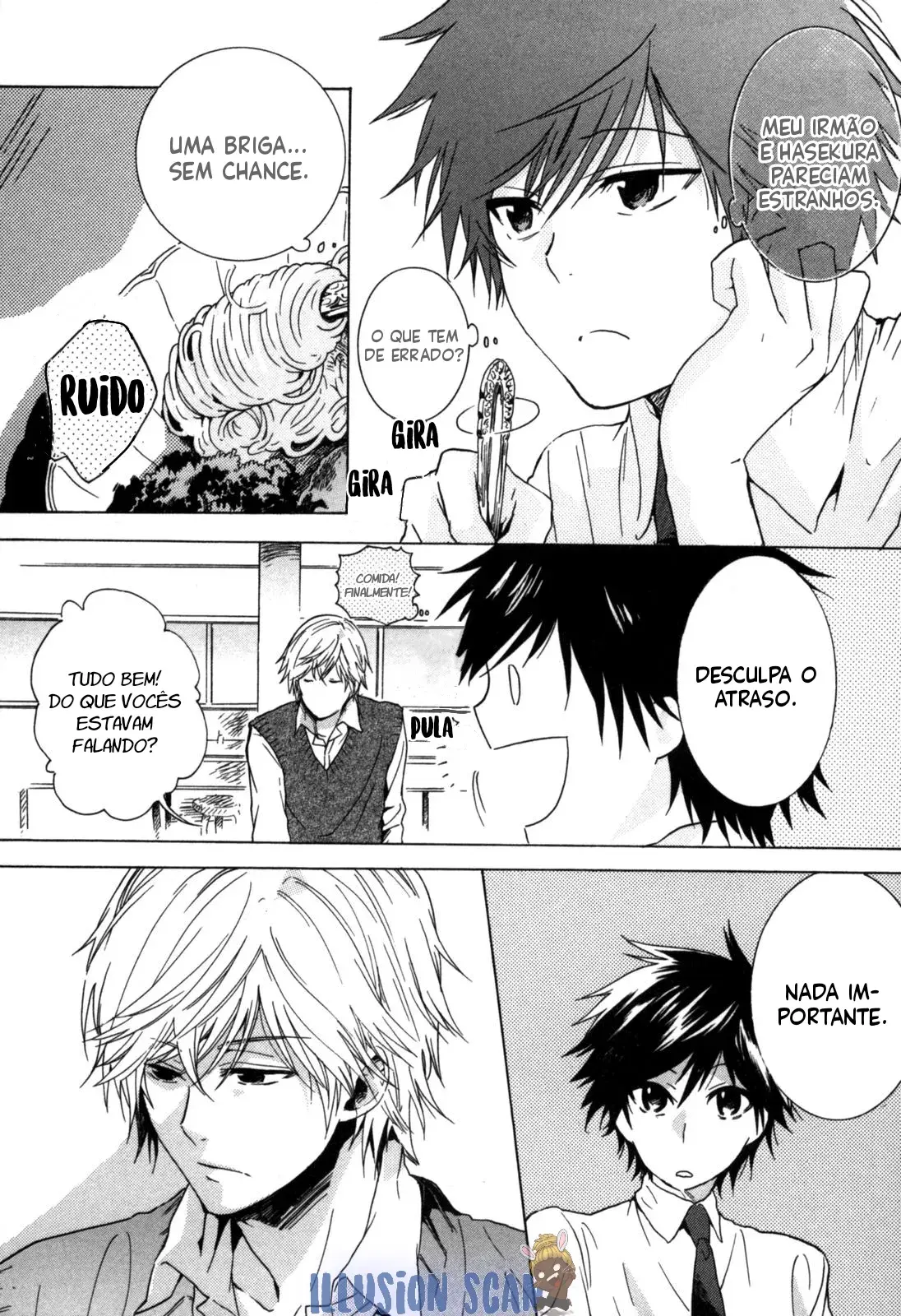 Hitorijime Boyfriend – Capítulo 03 Yaoi – Página 27 Hitorijime Boyfriend – Capítulo 03 Yaoi – Página 27