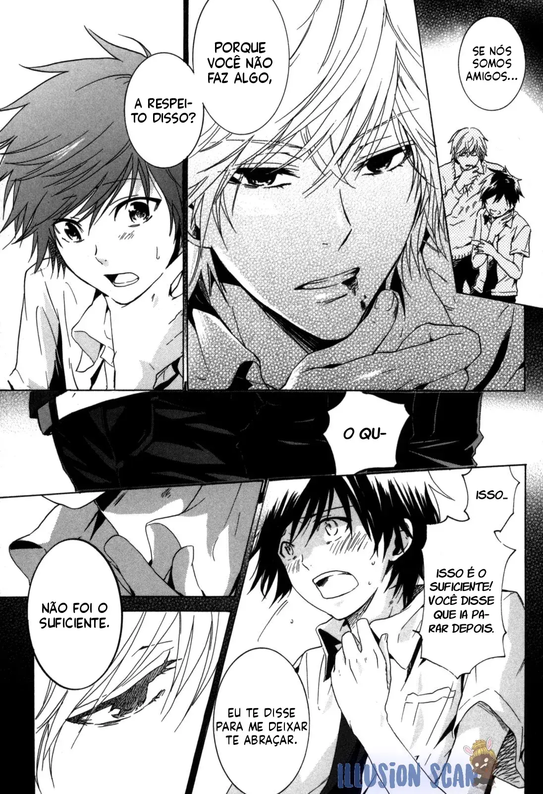 Hitorijime Boyfriend – Capítulo 03 Yaoi – Página 31 Hitorijime Boyfriend – Capítulo 03 Yaoi – Página 31