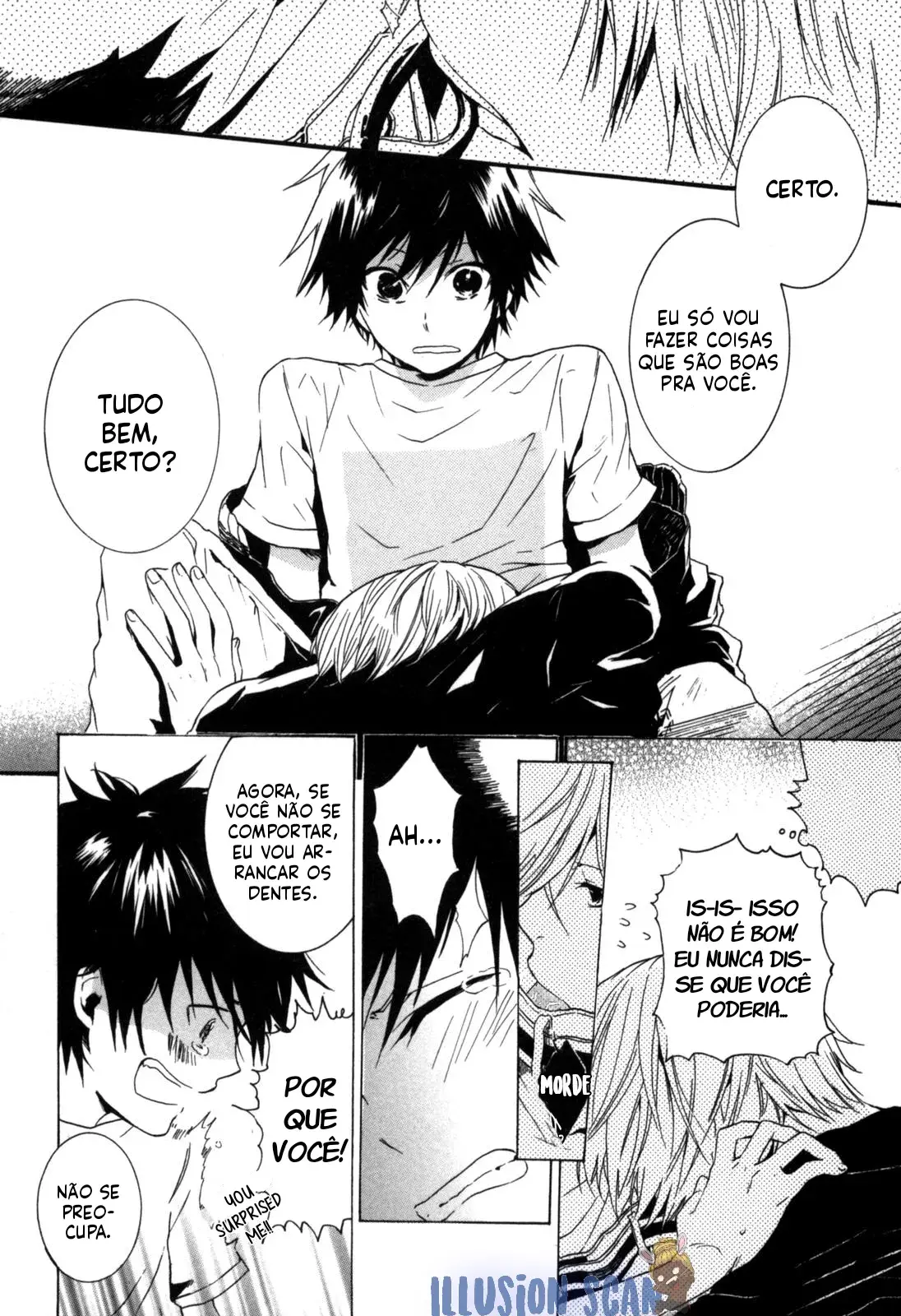 Hitorijime Boyfriend – Capítulo 03 Yaoi – Página 7 Hitorijime Boyfriend – Capítulo 03 Yaoi – Página 7