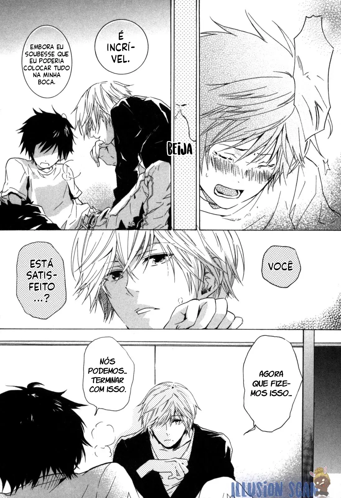 Hitorijime Boyfriend – Capítulo 03 Yaoi – Página 9 Hitorijime Boyfriend – Capítulo 03 Yaoi – Página 9