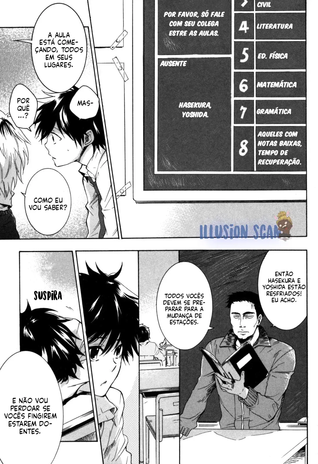 Hitorijime Boyfriend – Capítulo 04 Yaoi – Página 10 Hitorijime Boyfriend – Capítulo 04 Yaoi – Página 10