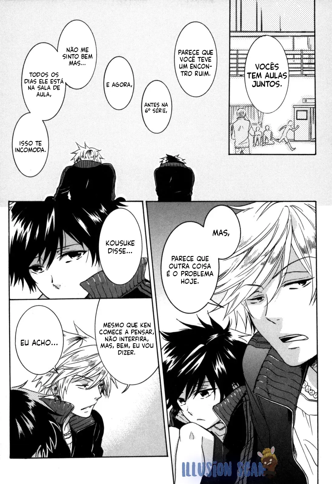 Hitorijime Boyfriend – Capítulo 04 Yaoi – Página 14 Hitorijime Boyfriend – Capítulo 04 Yaoi – Página 14