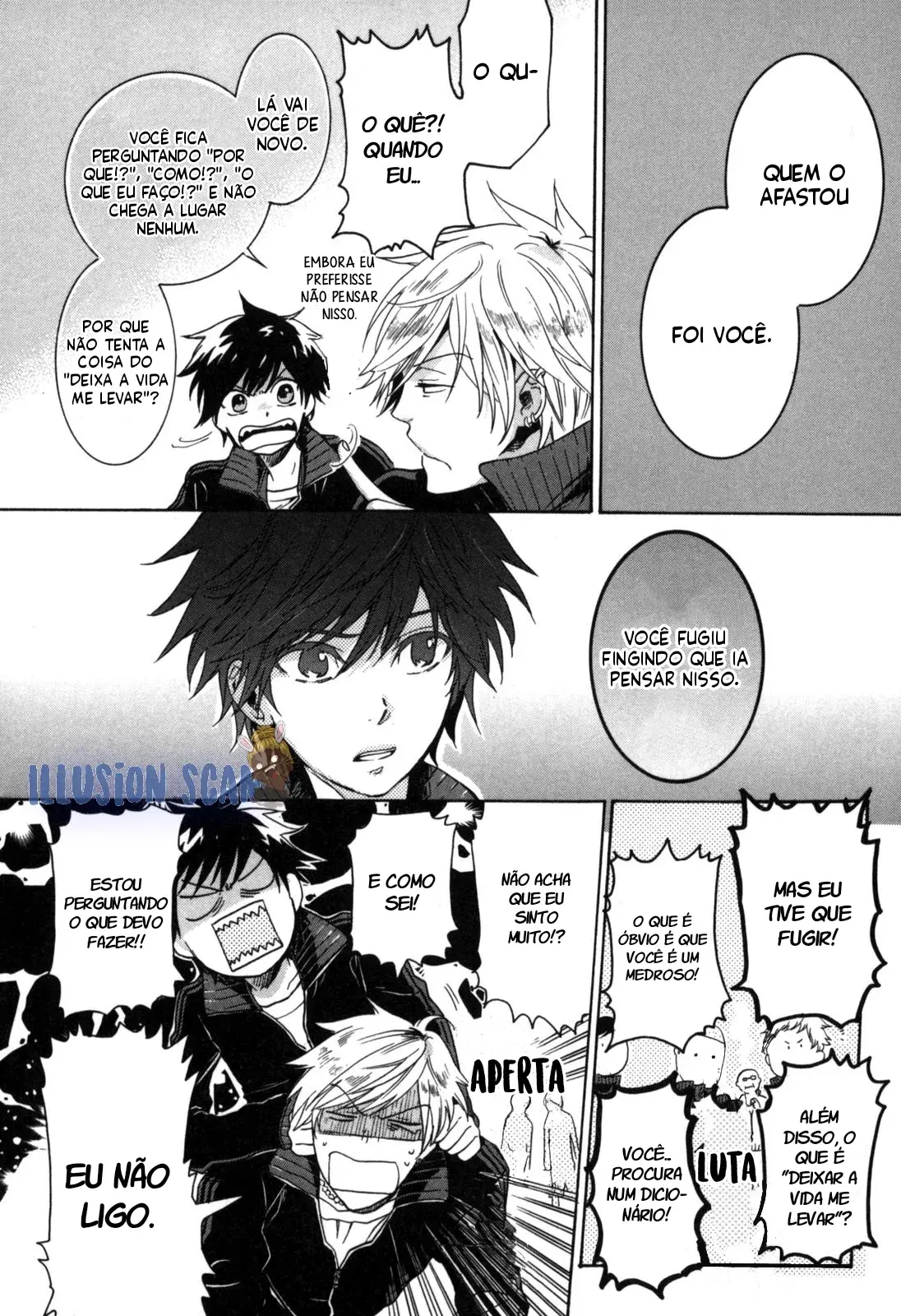 Hitorijime Boyfriend – Capítulo 04 Yaoi – Página 15 Hitorijime Boyfriend – Capítulo 04 Yaoi – Página 15