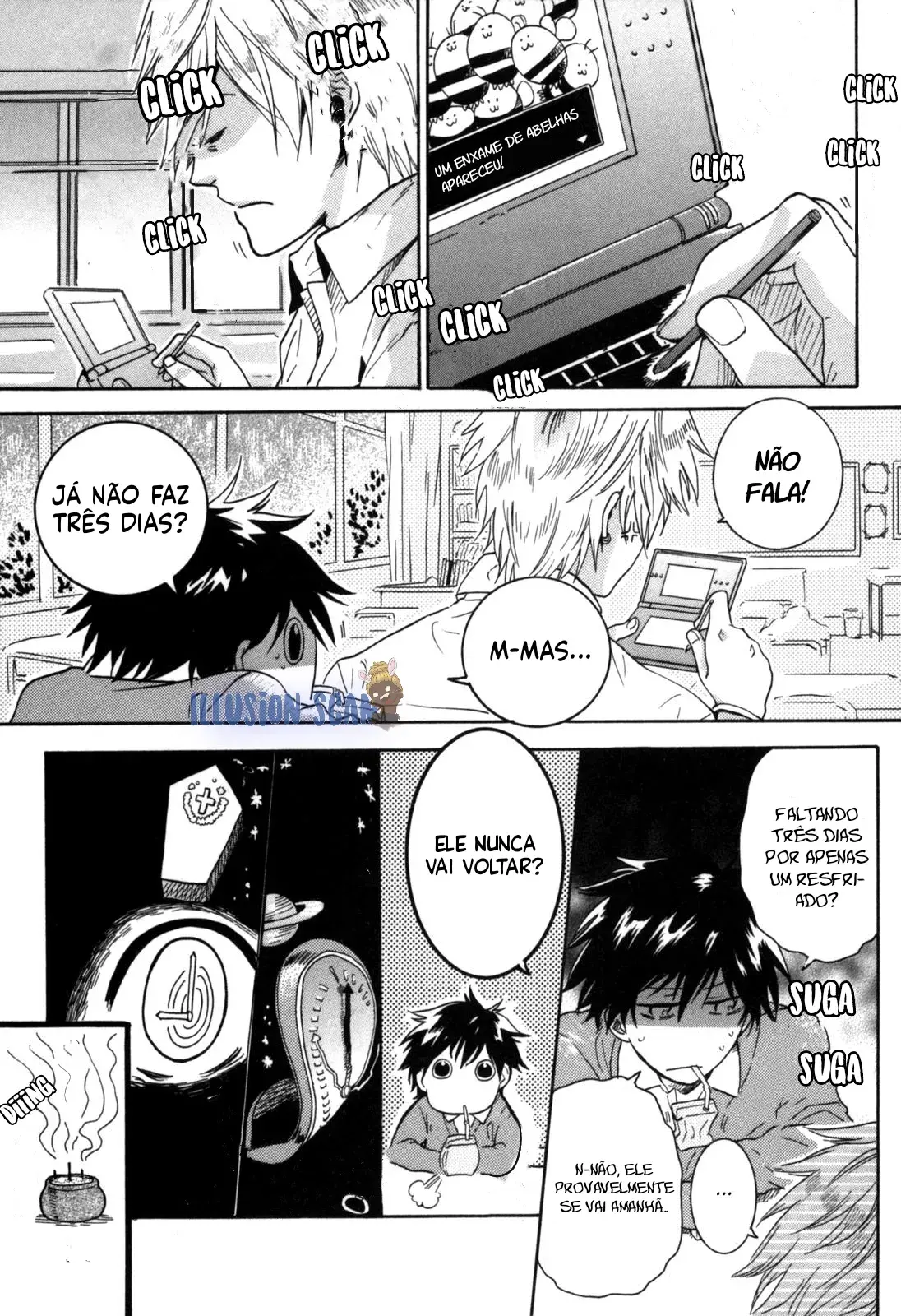 Hitorijime Boyfriend – Capítulo 04 Yaoi – Página 18 Hitorijime Boyfriend – Capítulo 04 Yaoi – Página 18