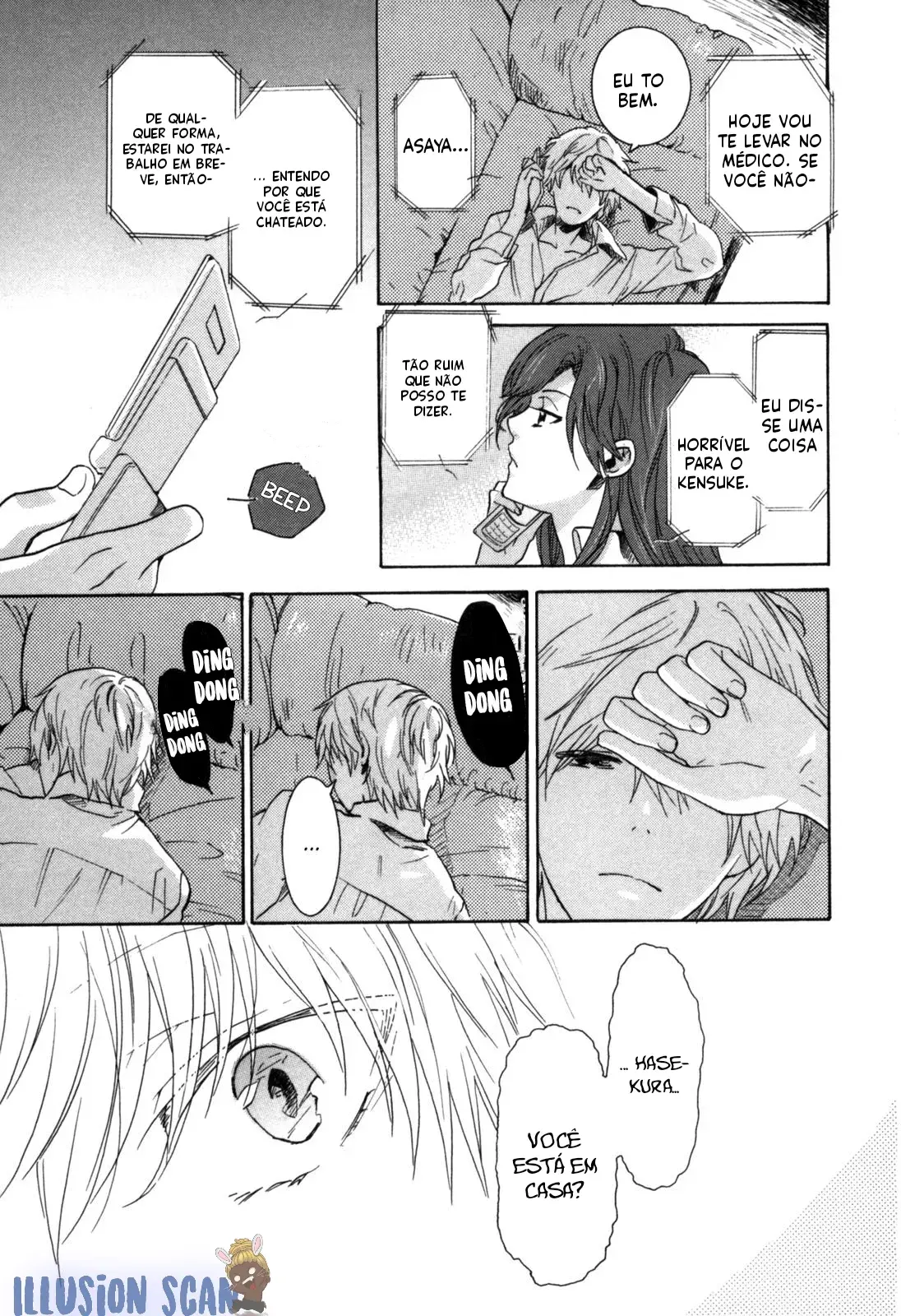 Hitorijime Boyfriend – Capítulo 04 Yaoi – Página 22 Hitorijime Boyfriend – Capítulo 04 Yaoi – Página 22