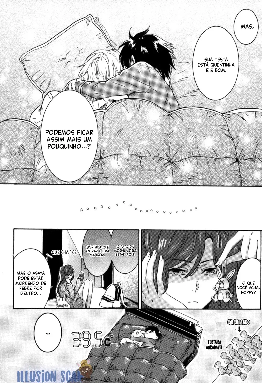 Hitorijime Boyfriend – Capítulo 04 Yaoi – Página 33 Hitorijime Boyfriend – Capítulo 04 Yaoi – Página 33