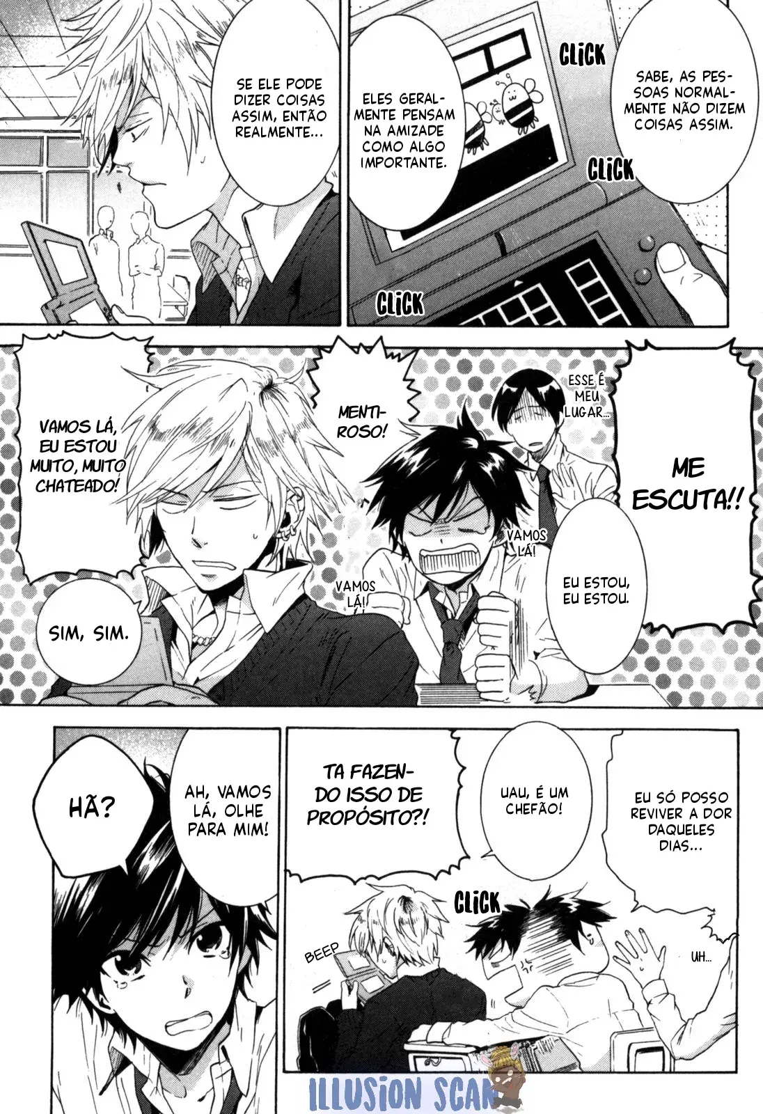 Hitorijime Boyfriend – Capítulo 04 Yaoi – Página 9 Hitorijime Boyfriend – Capítulo 04 Yaoi – Página 9