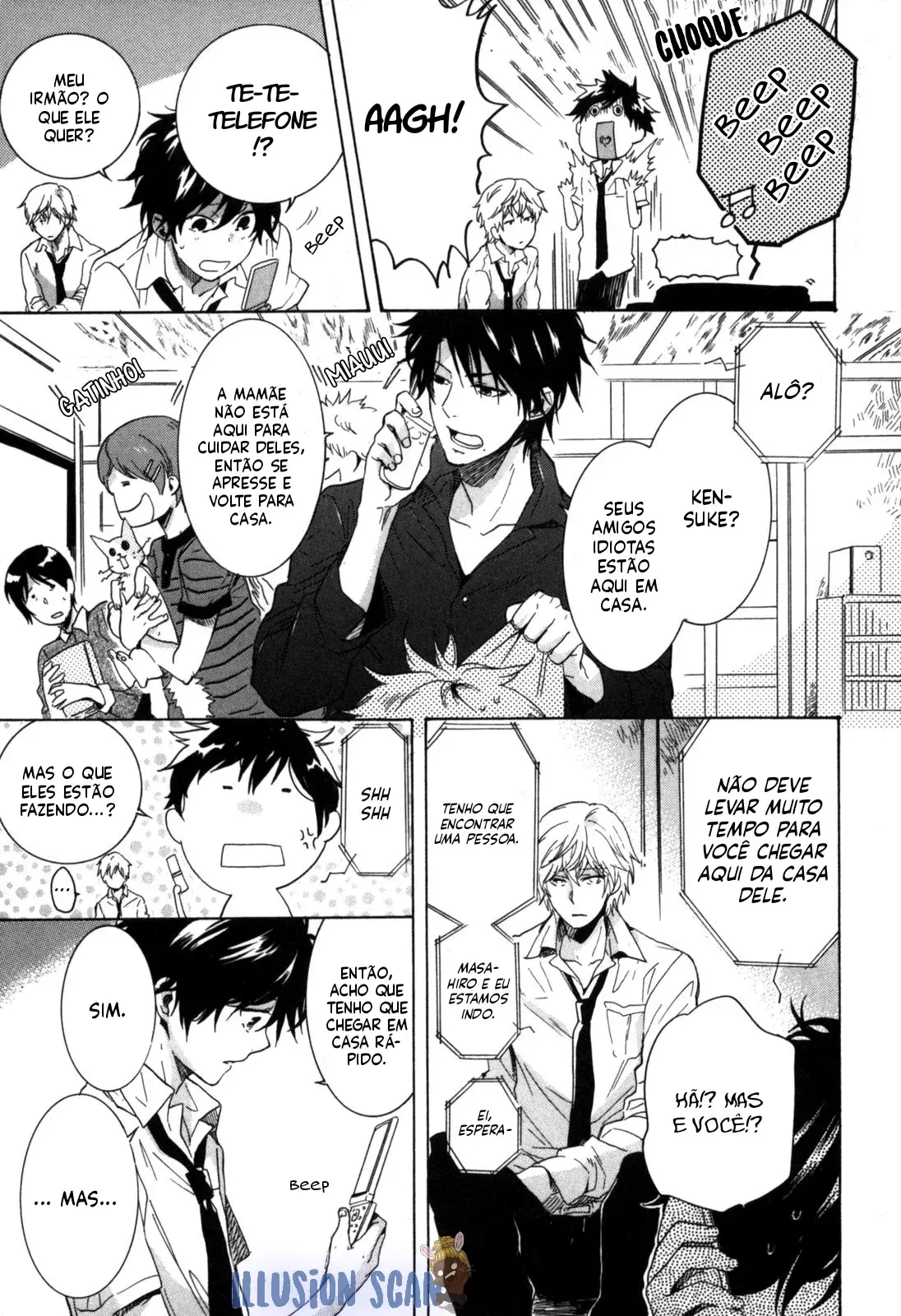 Hitorijime Boyfriend – Capítulo 05 Yaoi – Página 16 Hitorijime Boyfriend – Capítulo 05 Yaoi – Página 16