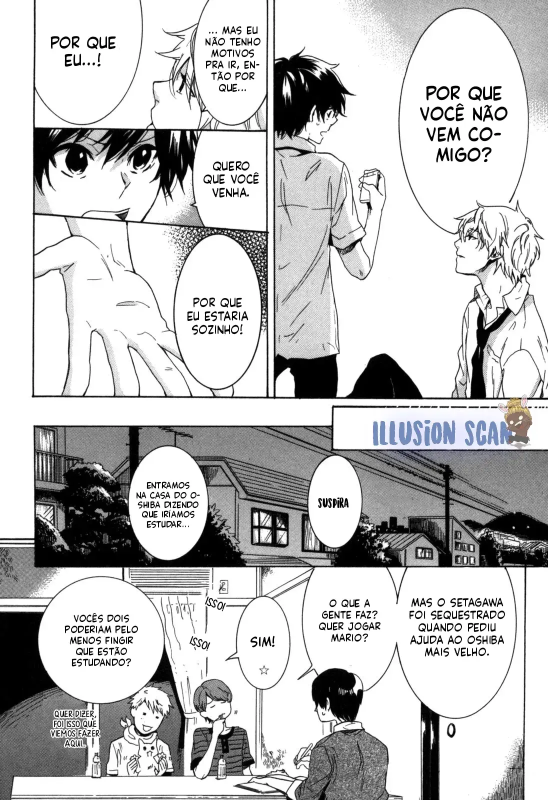 Hitorijime Boyfriend – Capítulo 05 Yaoi – Página 17 Hitorijime Boyfriend – Capítulo 05 Yaoi – Página 17