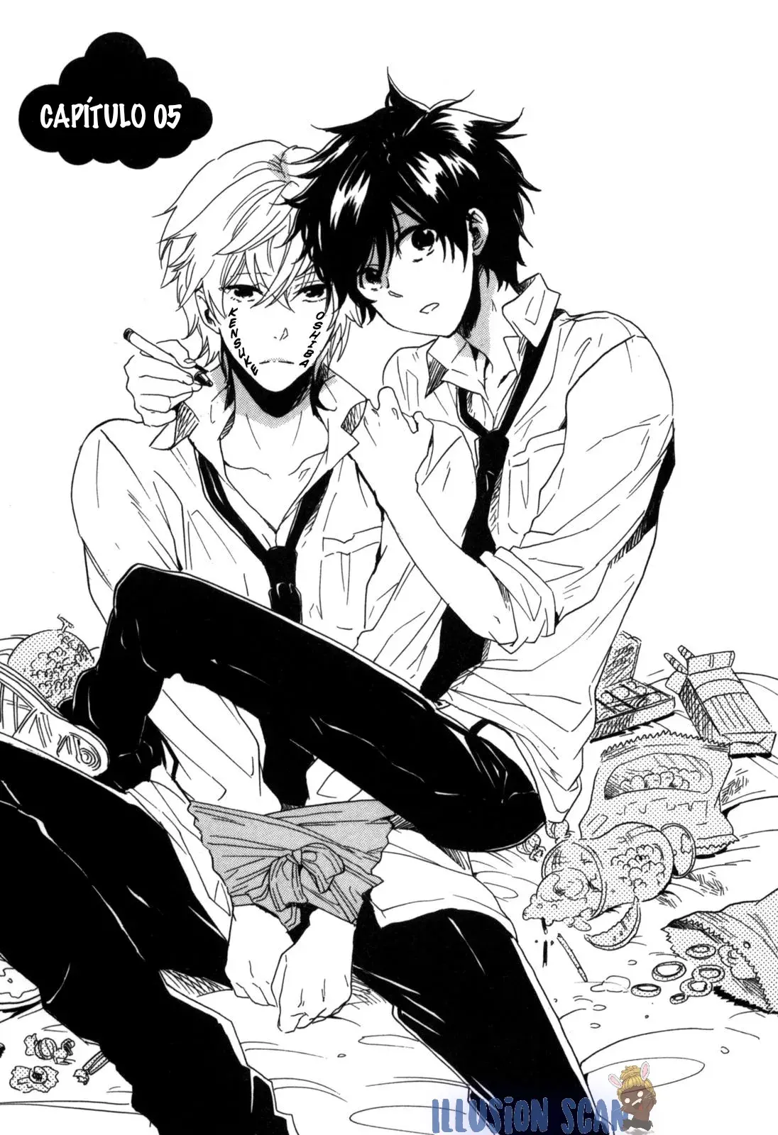 Hitorijime Boyfriend – Capítulo 05 Yaoi – Página 2 Hitorijime Boyfriend – Capítulo 05 Yaoi – Página 2