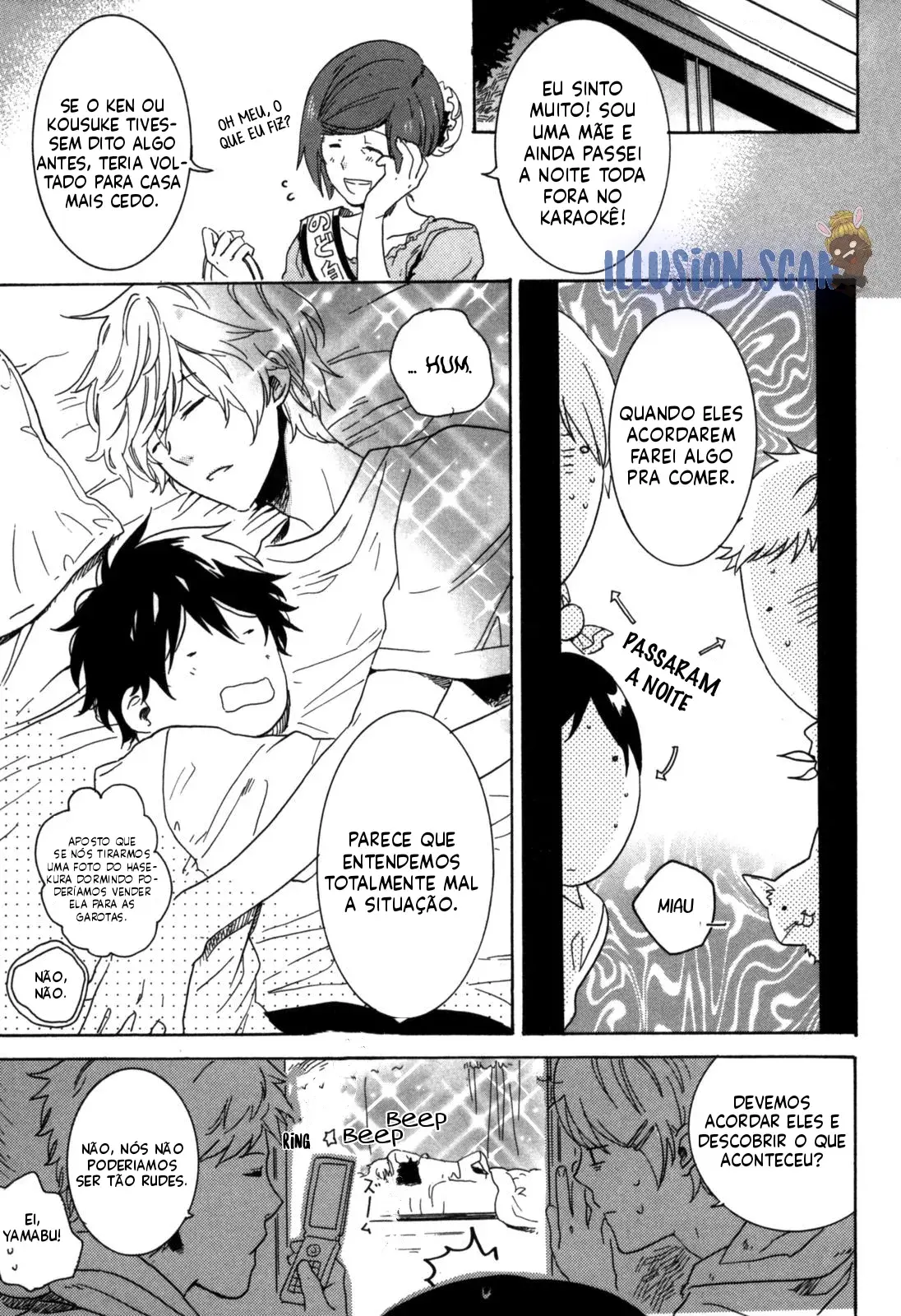 Hitorijime Boyfriend – Capítulo 05 Yaoi – Página 32 Hitorijime Boyfriend – Capítulo 05 Yaoi – Página 32